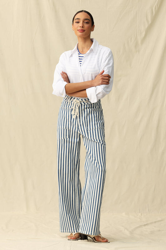 TAMSIN HIGH RISE WIDE LEG