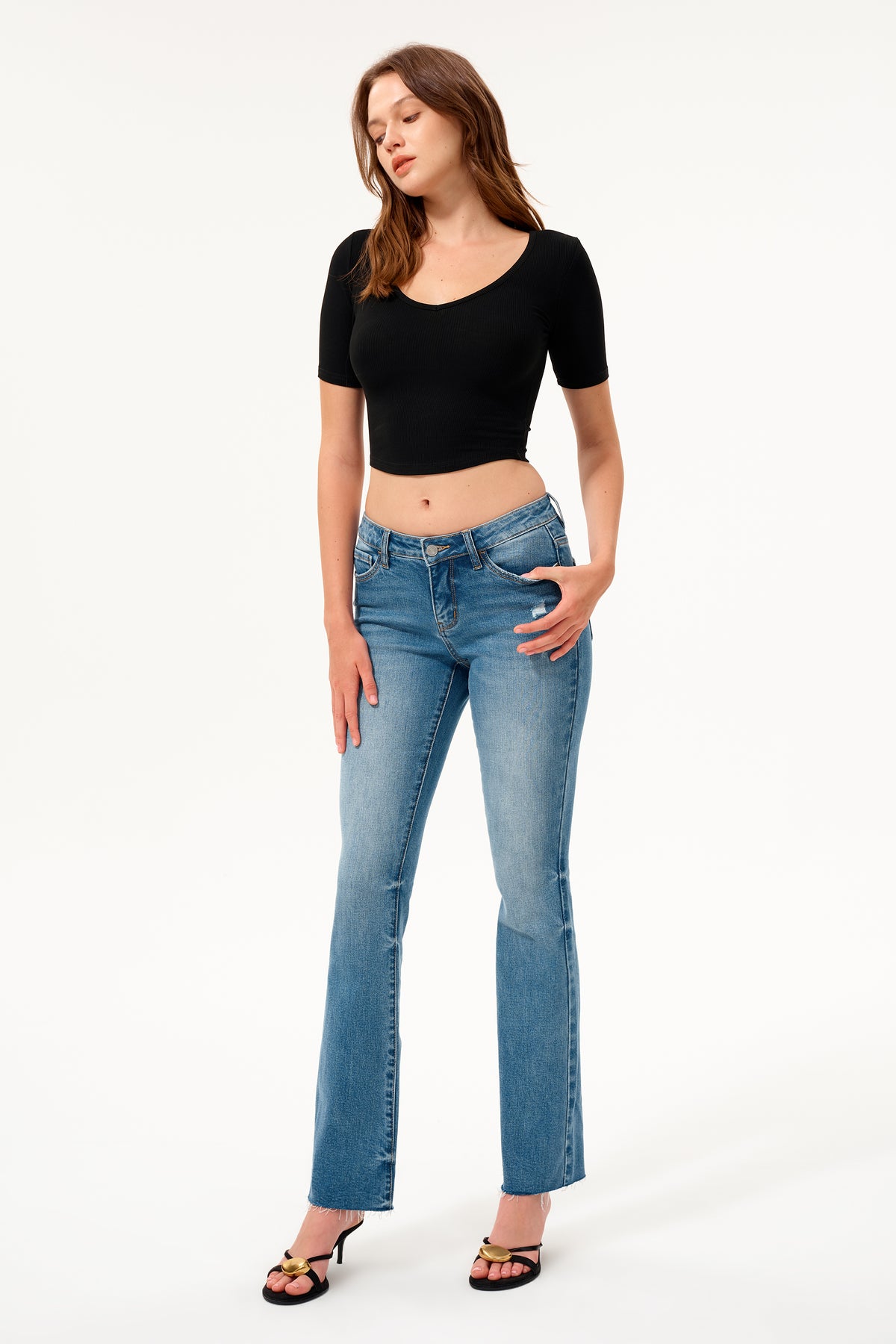 CAPE TOWN LOW RISE BOOTCUT