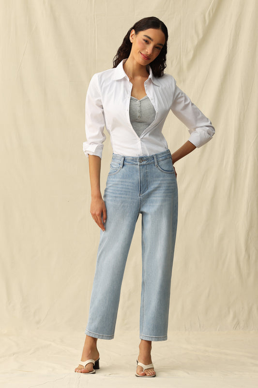 PLUS ULTRA HIGH RISE BOYFRIEND DENIM JEANS