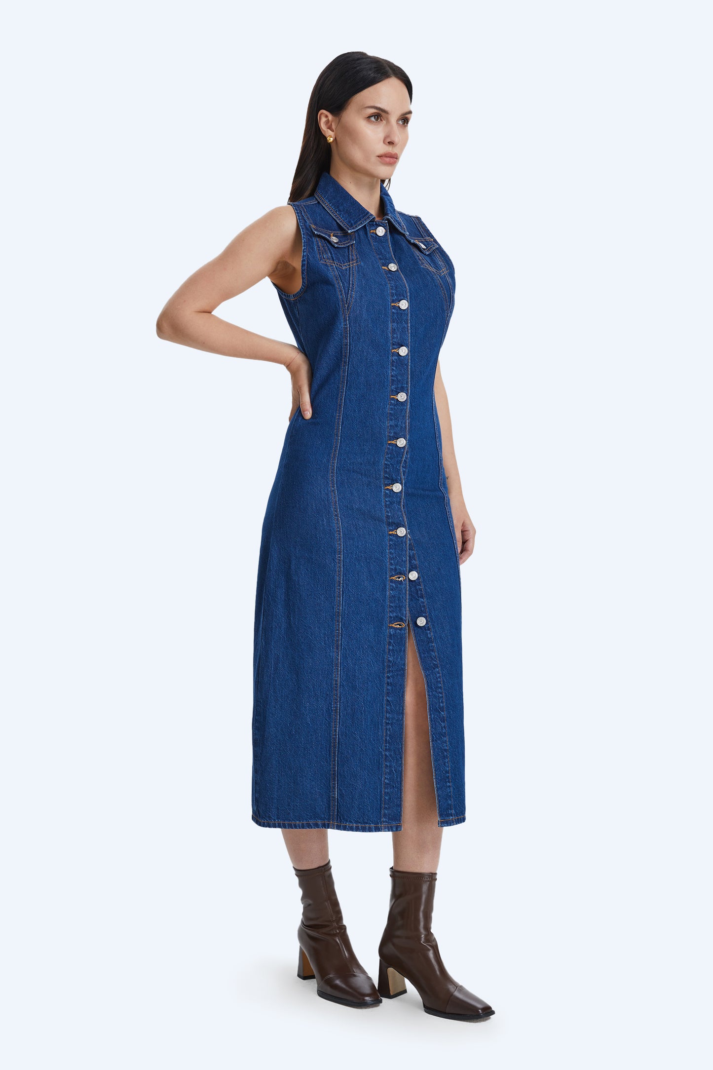 JULIA CARDIGAN DRESS