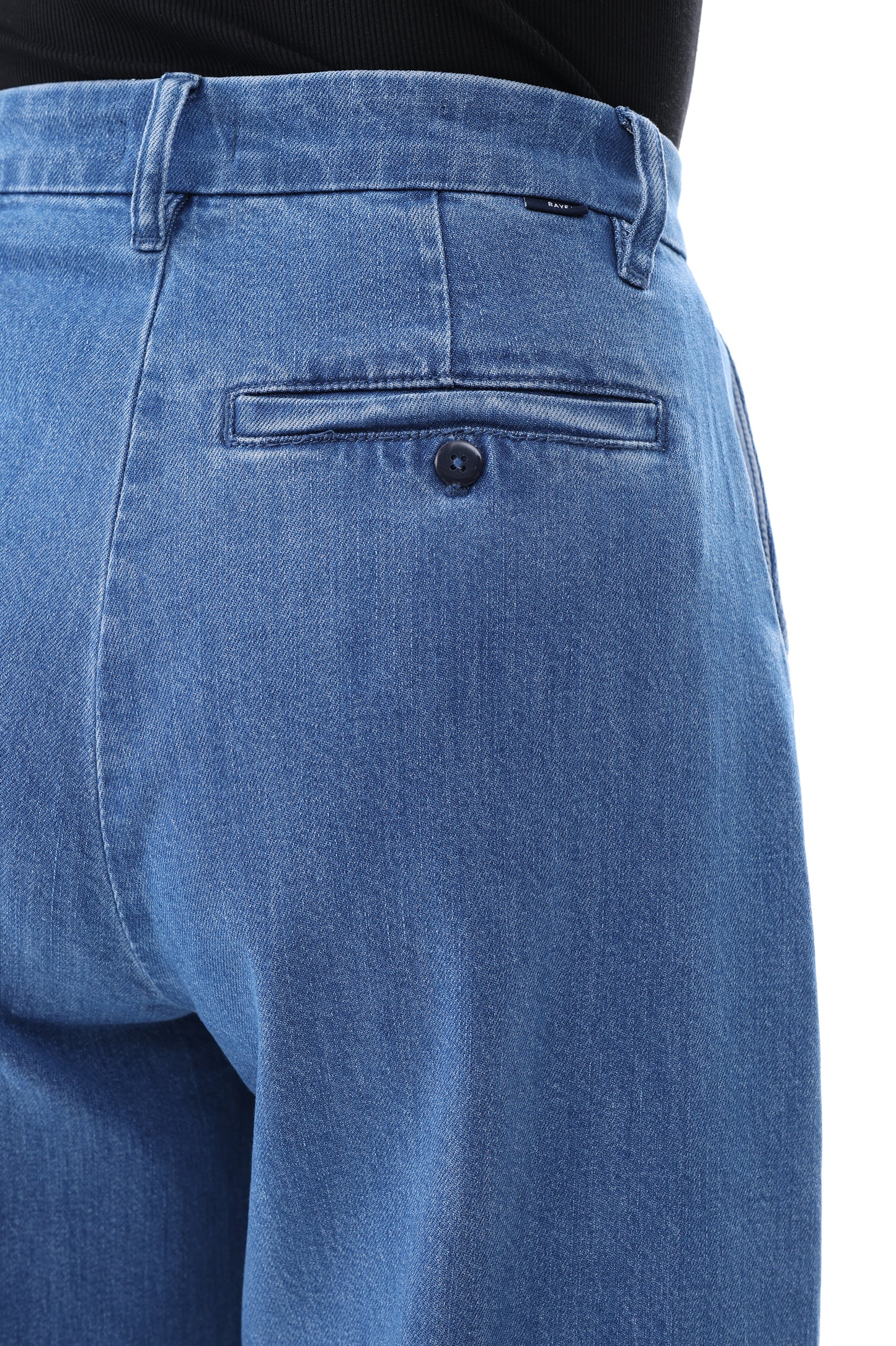 TOKYO M-HIGH RISE SLOUCHY BARREL FULL JEANS BYOX078