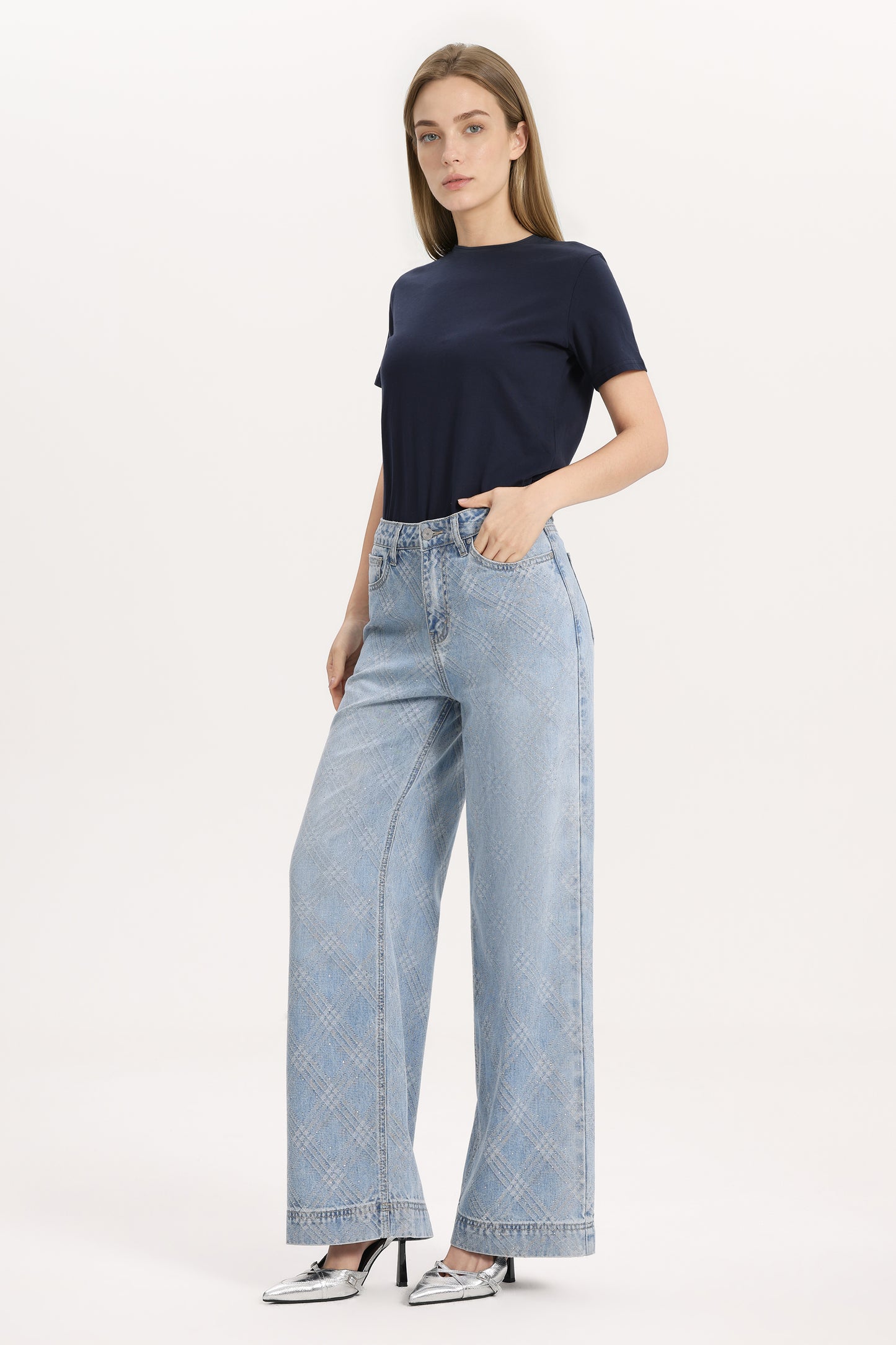 NEW YORK HIGH RISE WIDE LEG