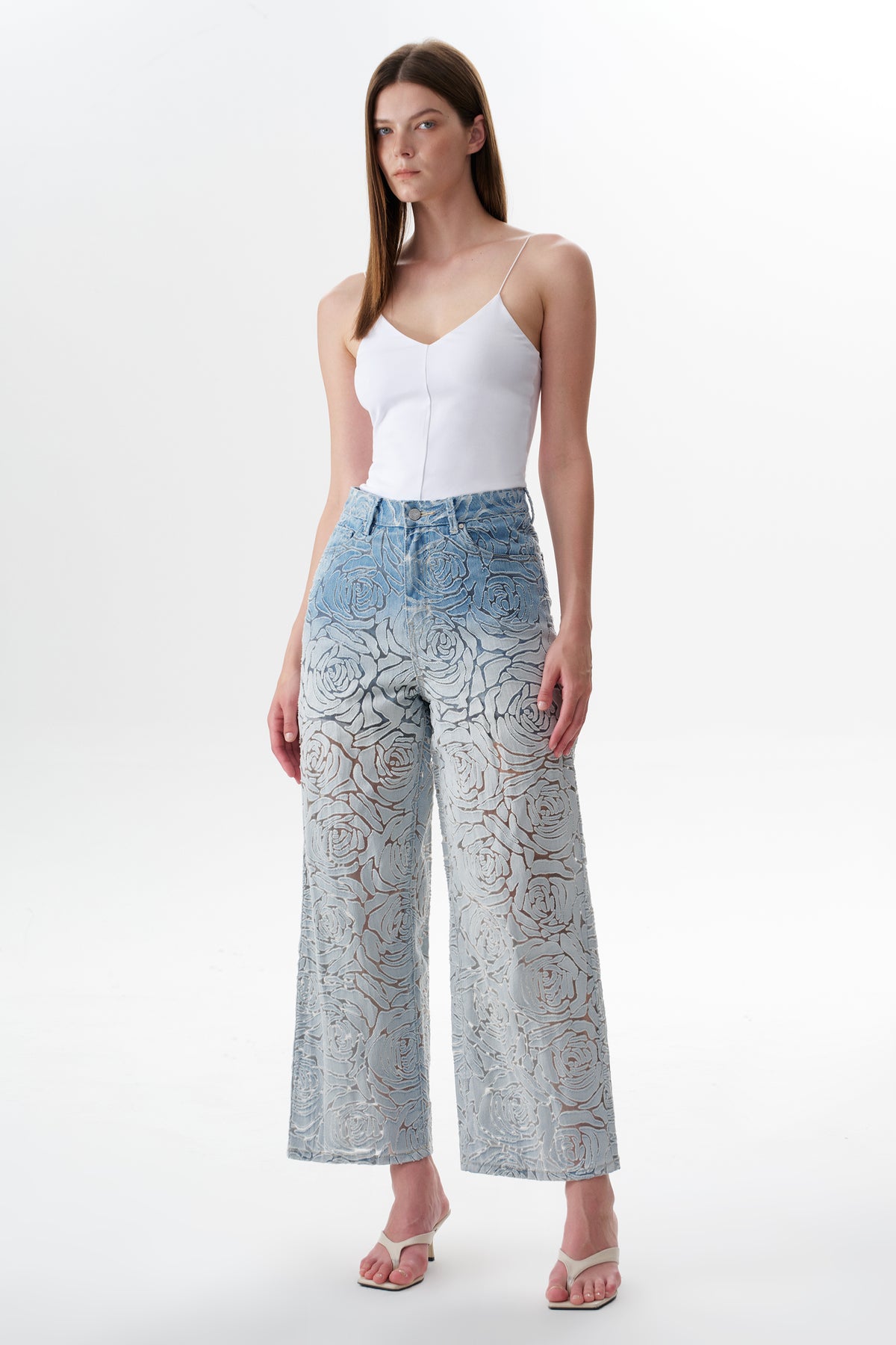 HIGH RISE WIDE LEG