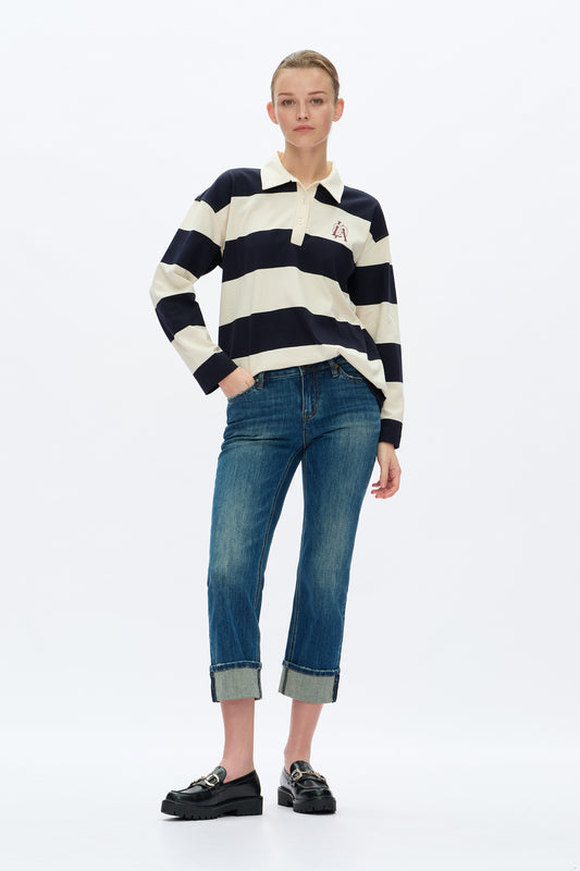 LOW RISE STRAIGHT LEG