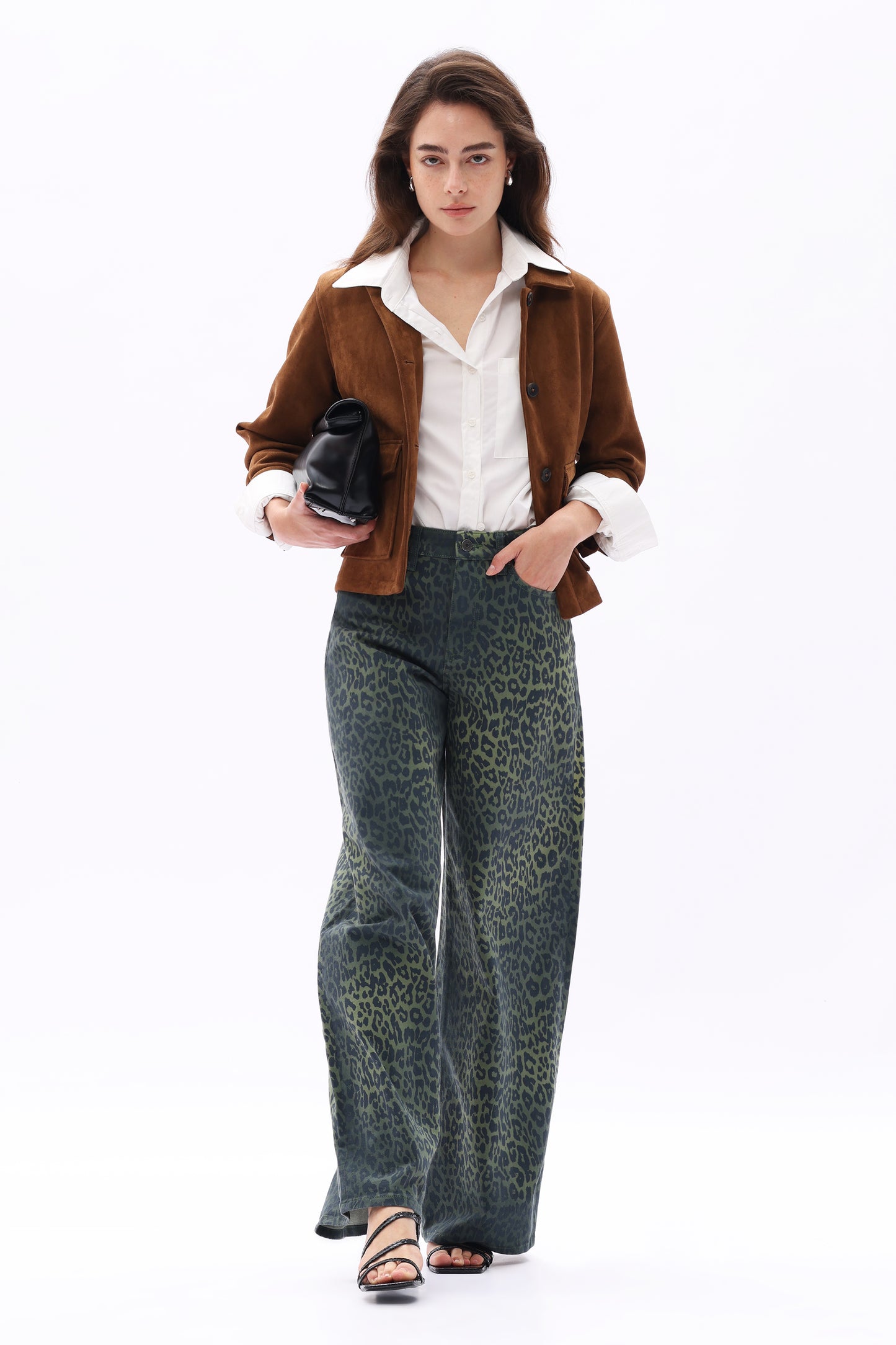 HIGH RISE BARREL LEG