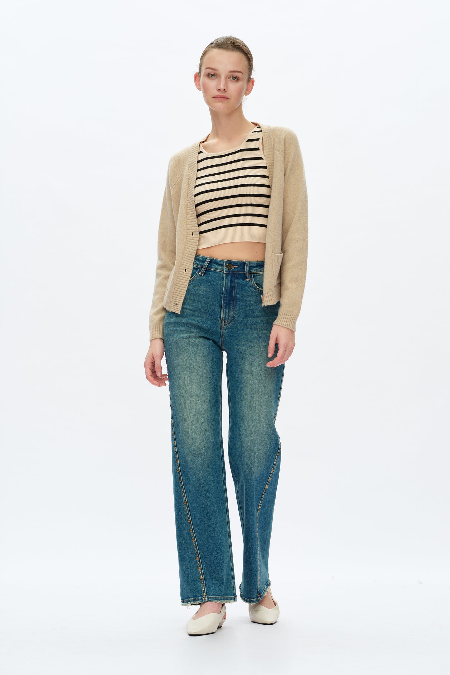 HIGH RISE WIDE LEG