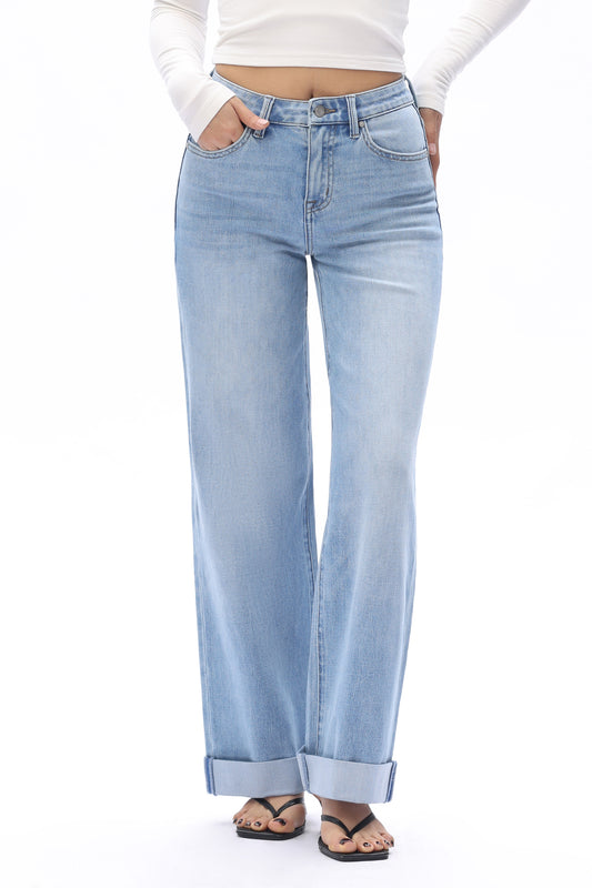 ELOWEN MID RISE STRAIGHT