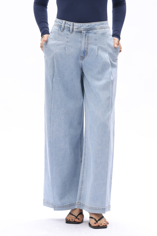 ZEPHYRINE HIGH RISE WIDE LEG