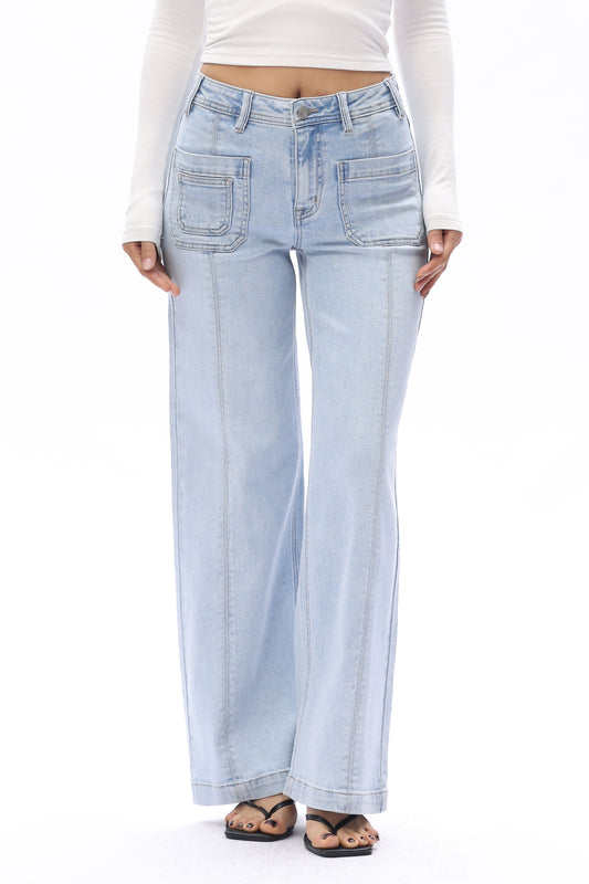 BRIAR MID RISE WIDE LEG