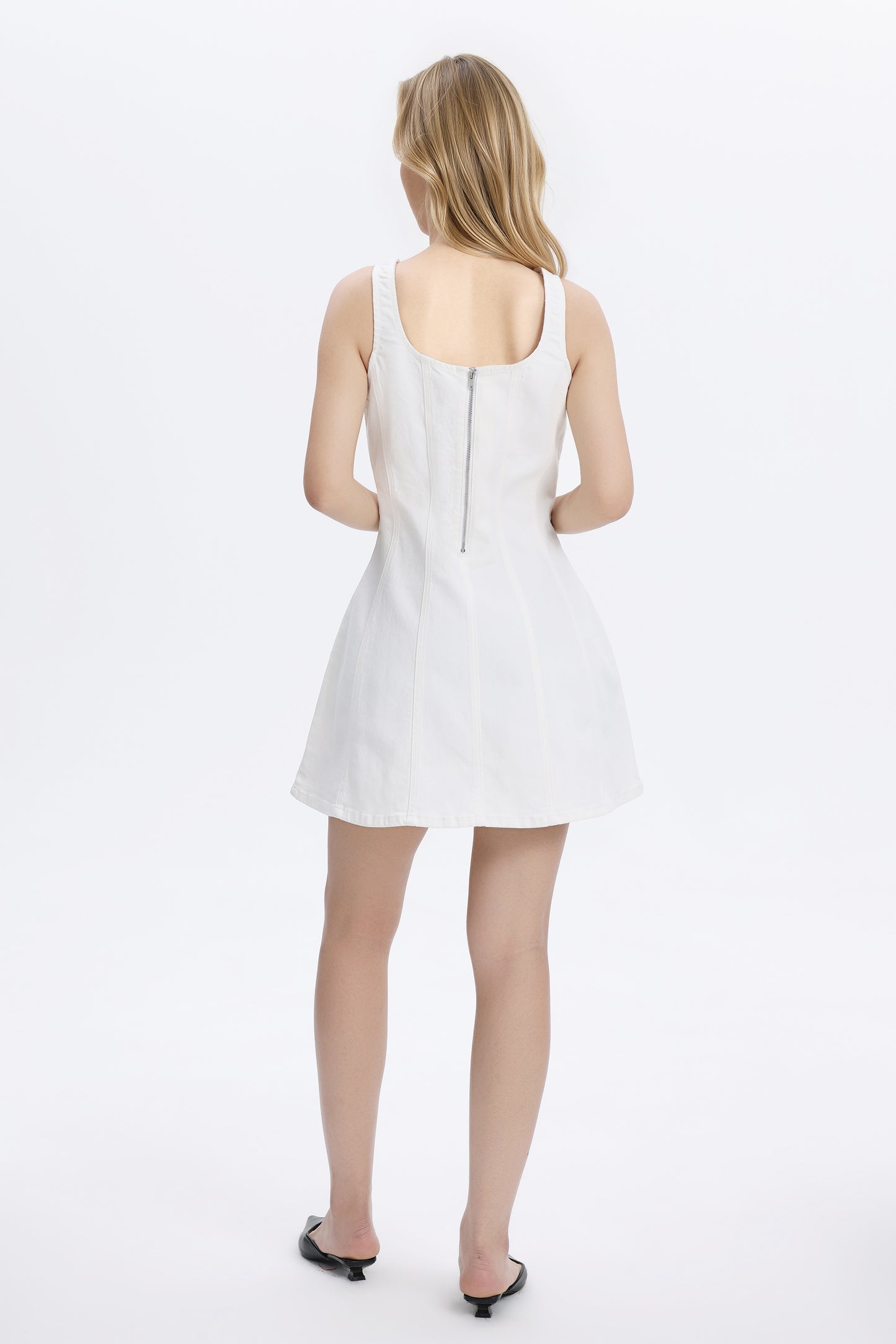 VICTORY DRESS BYK7094 WHITE