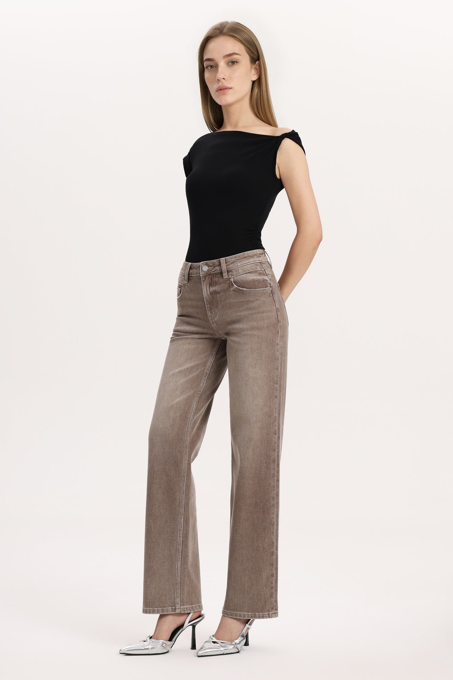 BRIAR MID RISE STRAIGHT