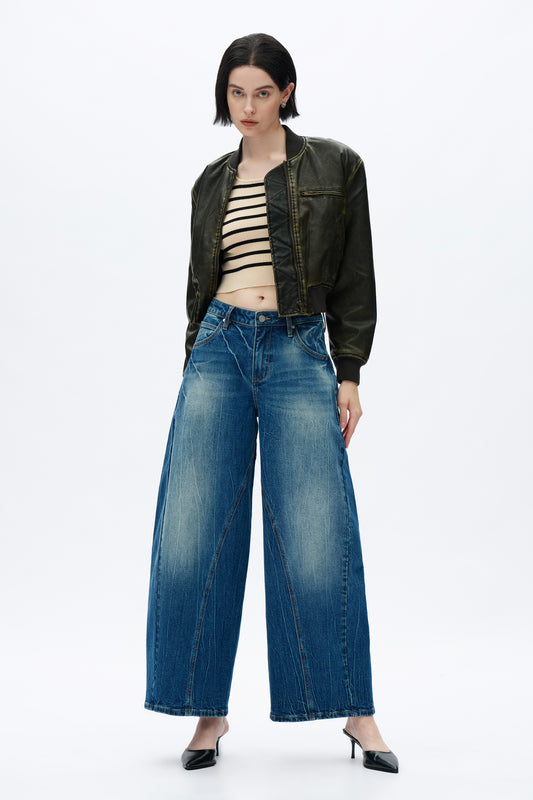 MID RISE DROP CROTCH HAREM