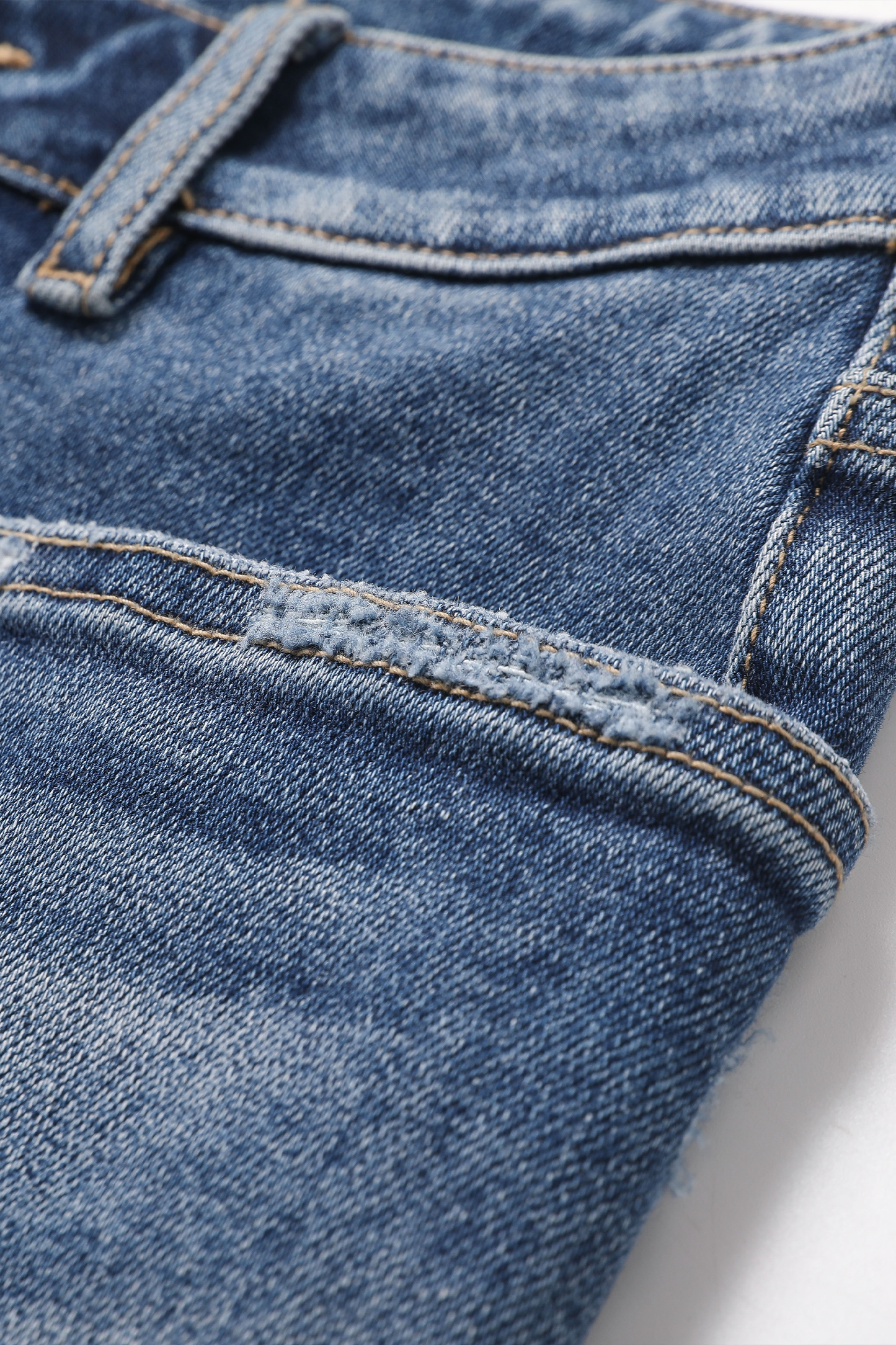 MID RISE SHORTS