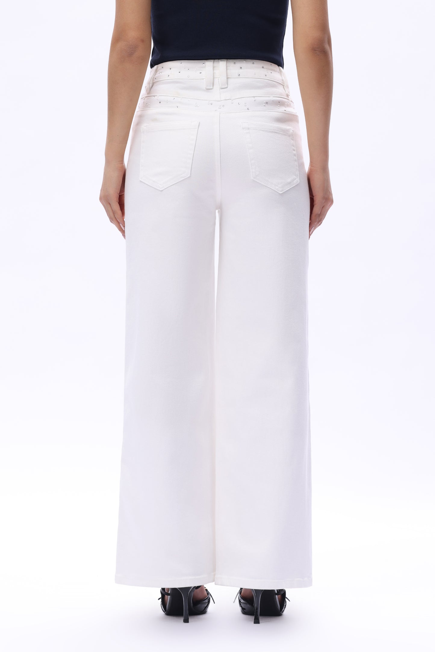 HIGH RISE WIDE LEG