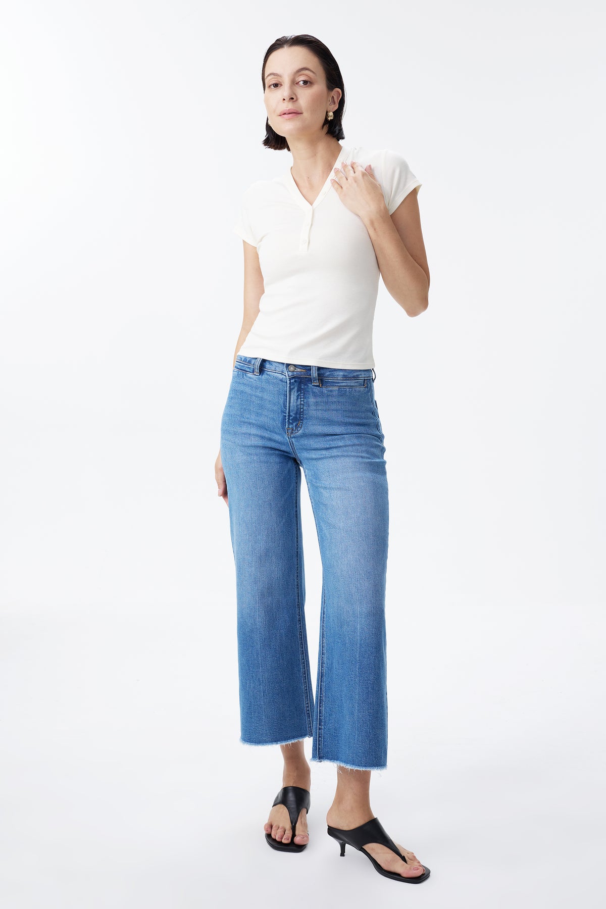 HIGH RISE WIDE LEG