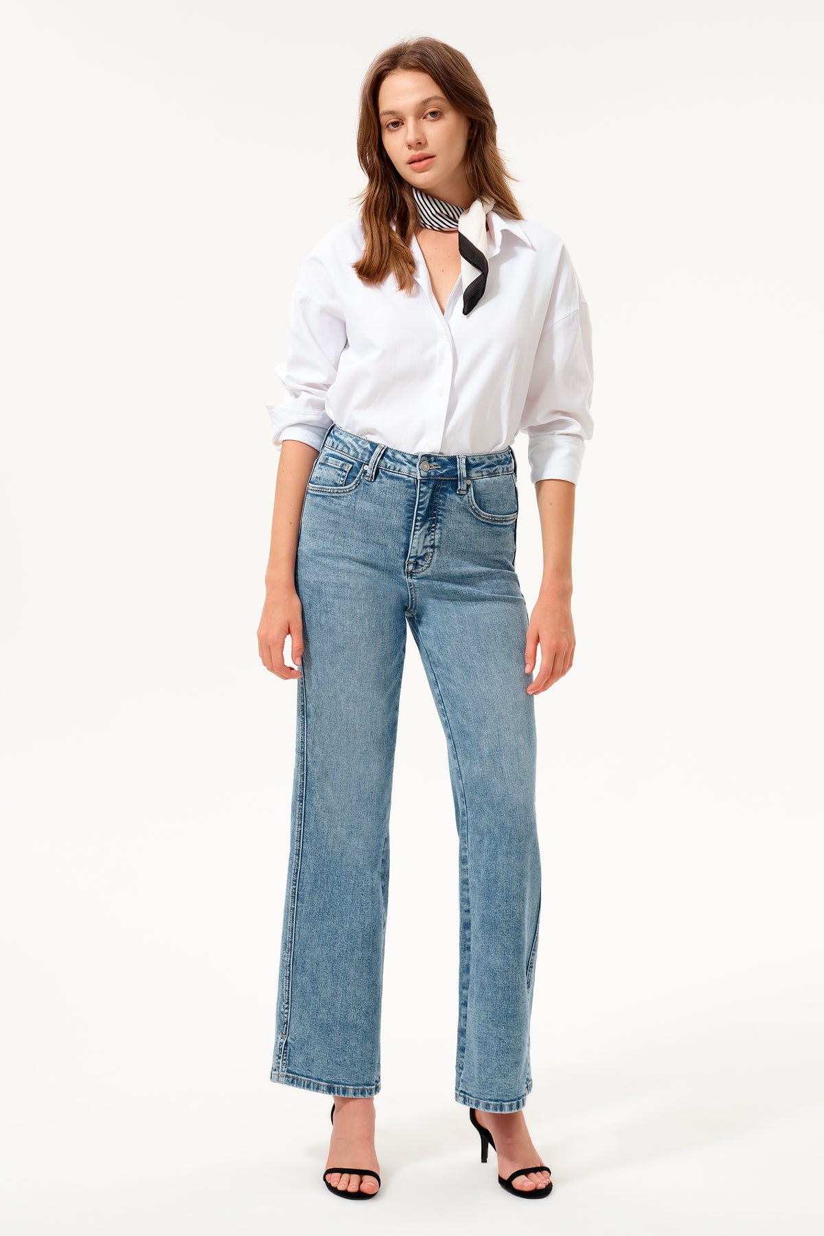 CAIUS HIGH RISE BOOTCUT
