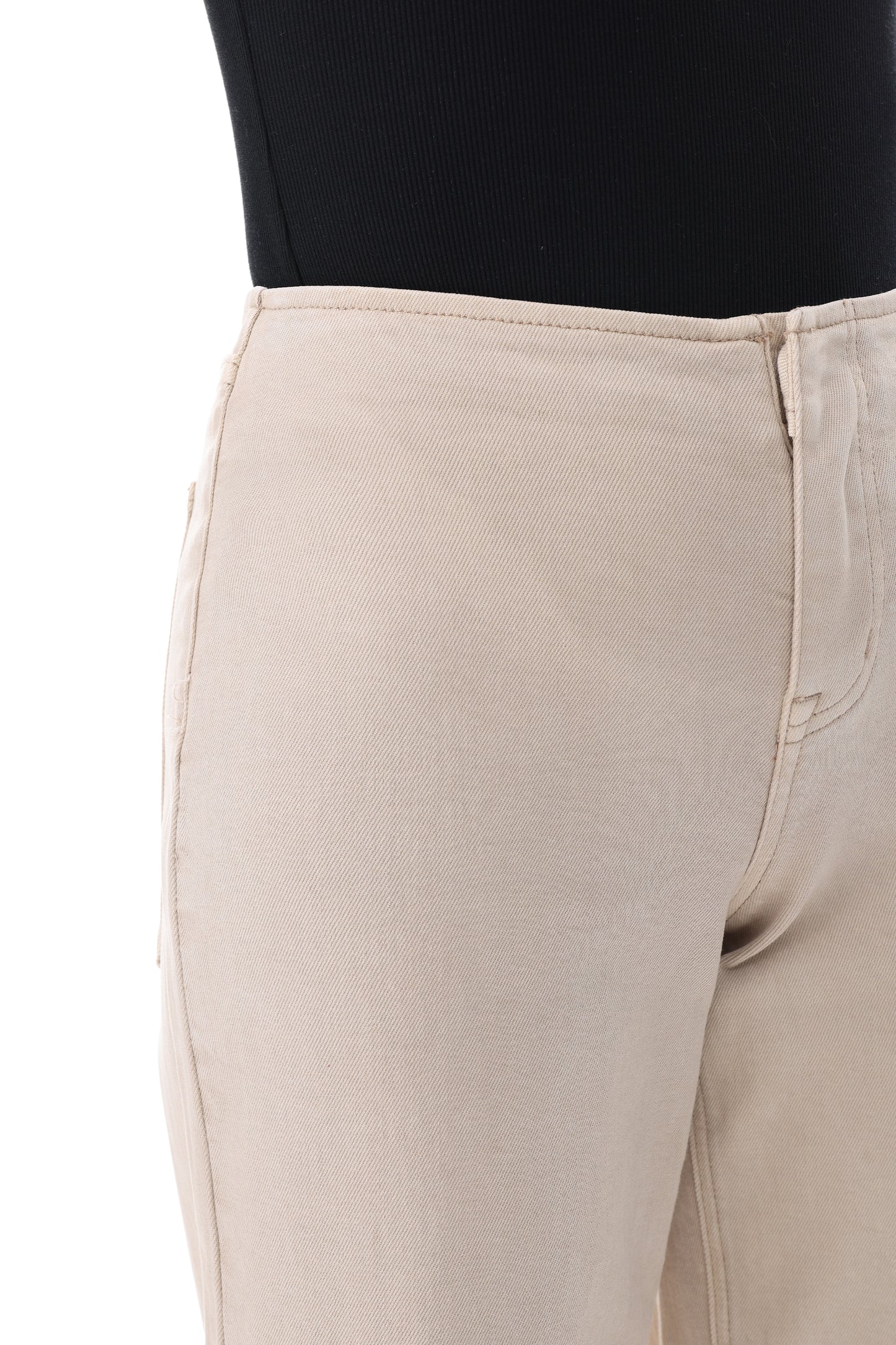 NEW YORK MID RISE WIDE LEG FULL PANTS BYW8434