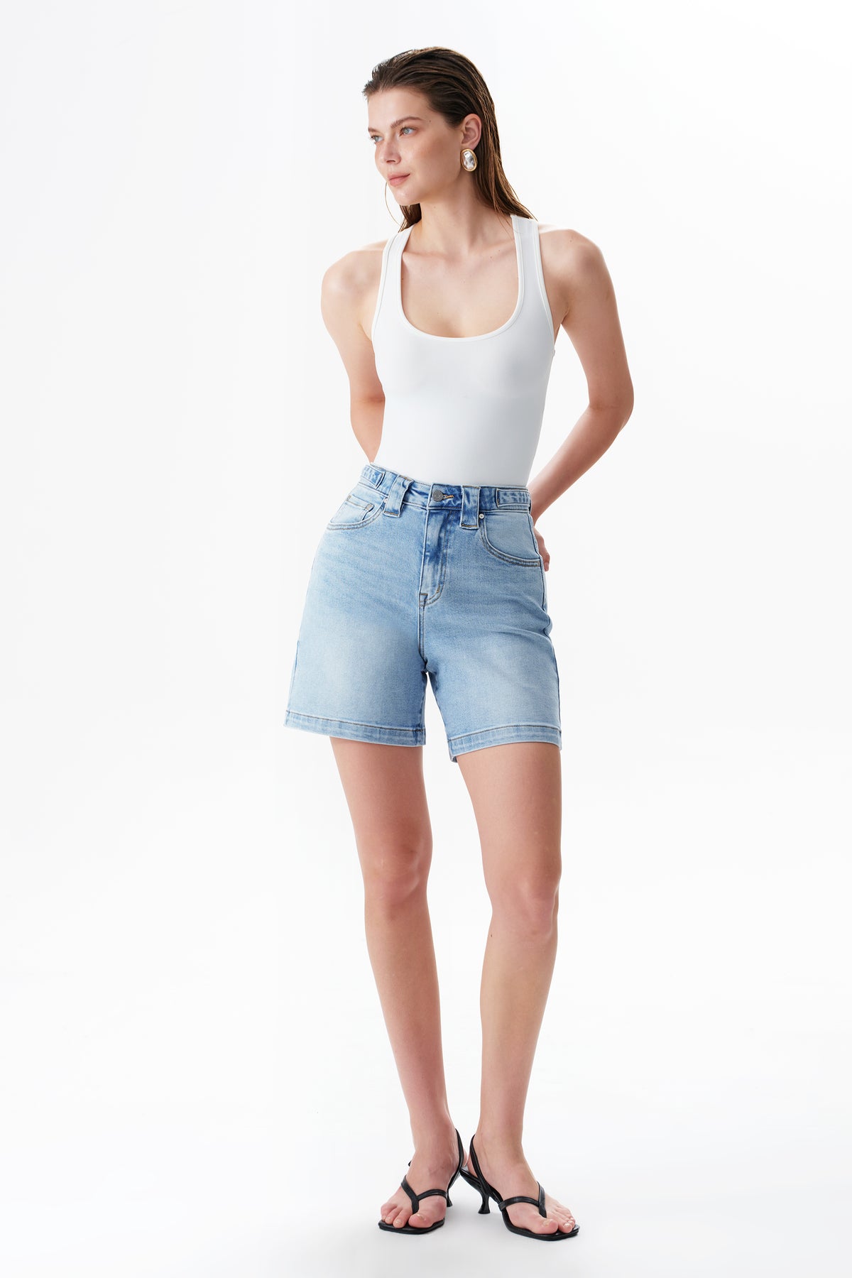 HIGH RISE SHORTS