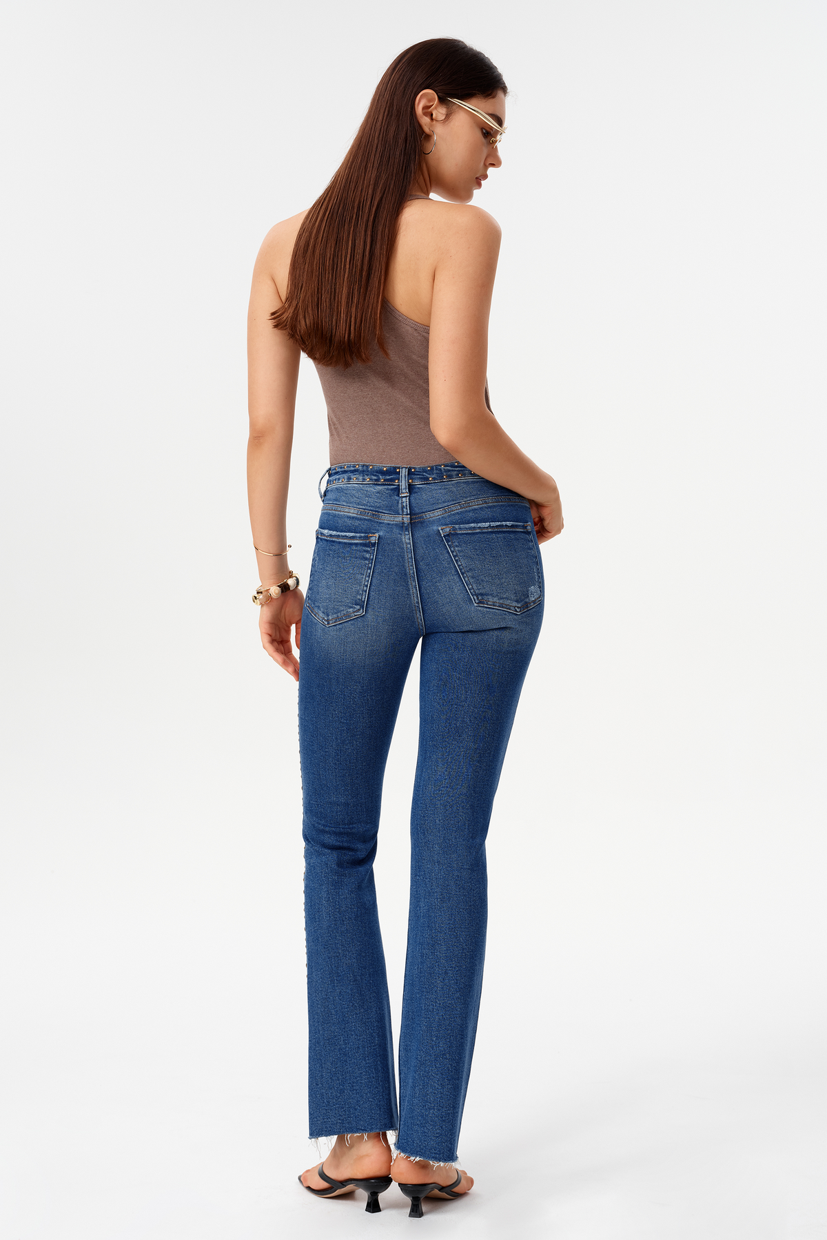 HIGH RISE BOOTCUT