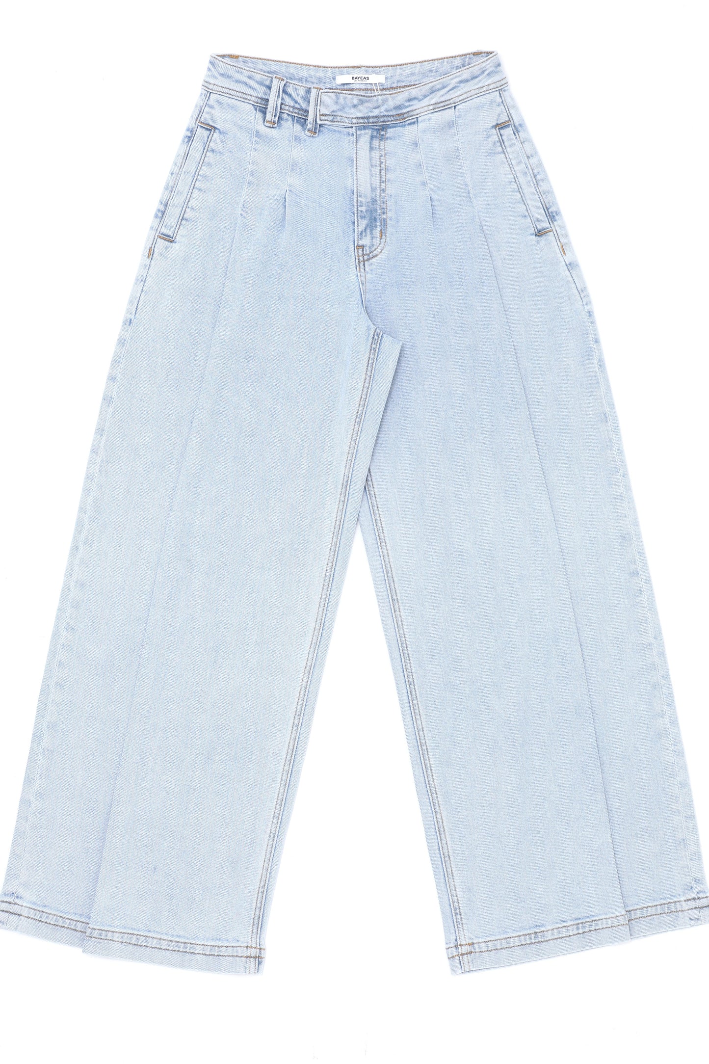 ZEPHYRINE HIGH RISE WIDE LEG  BYW8303 (BYMJ290) LIGHT BLUE