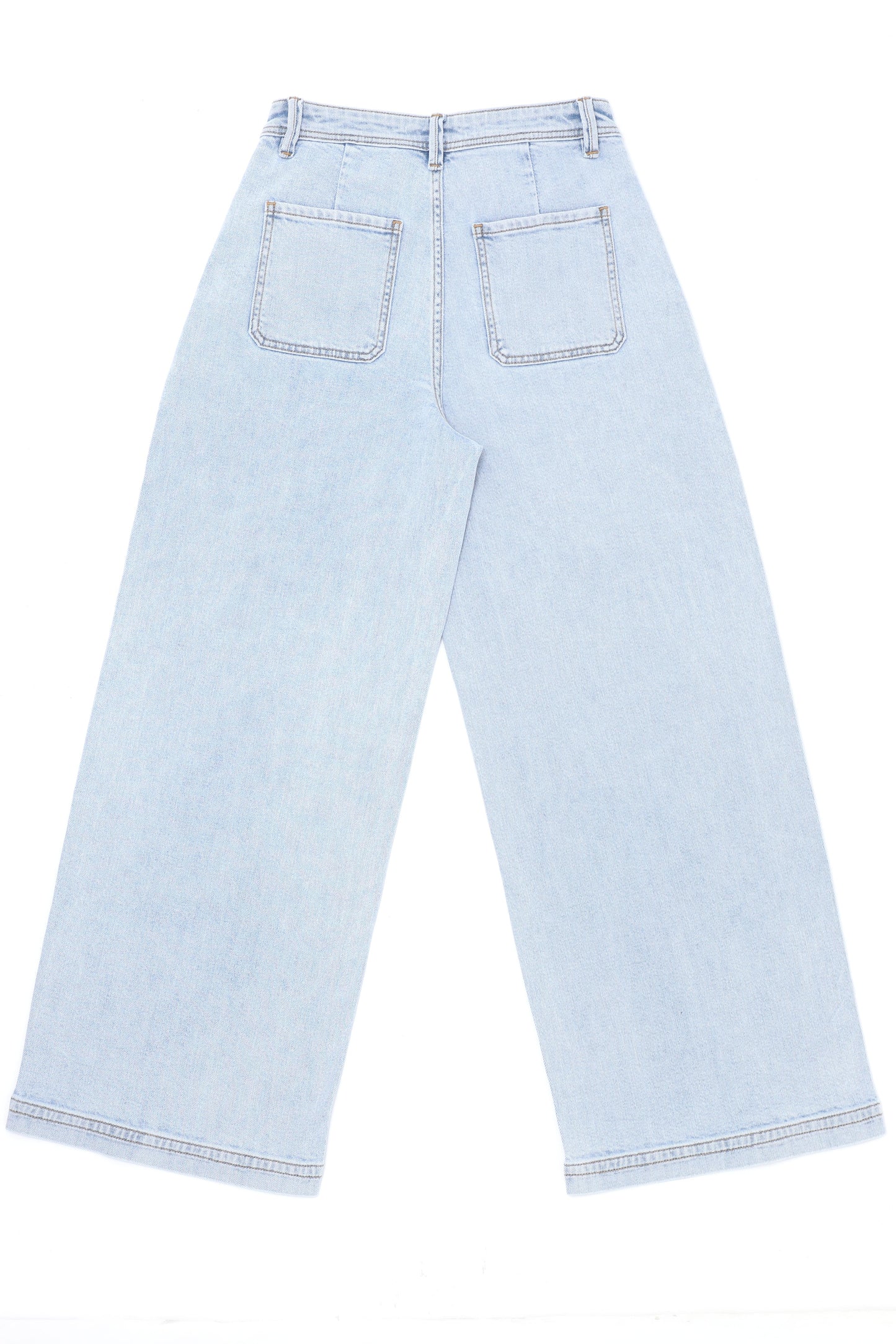 ZEPHYRINE HIGH RISE WIDE LEG  BYW8303 (BYMJ290) LIGHT BLUE