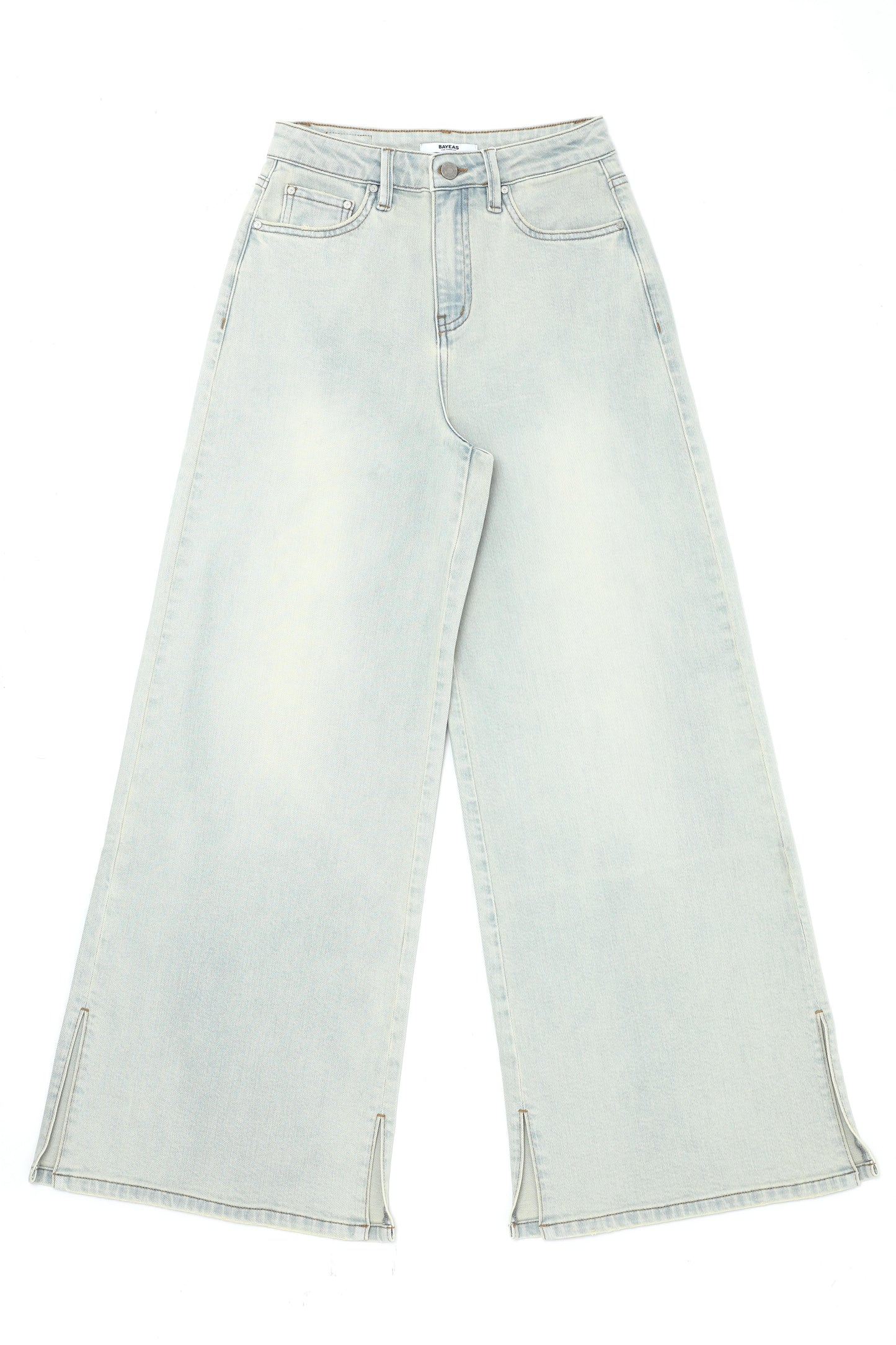 ZEPHYRINE HIGH RISE WIDE LEG BYW8297 (BYJJ014) LIGHT BLUE