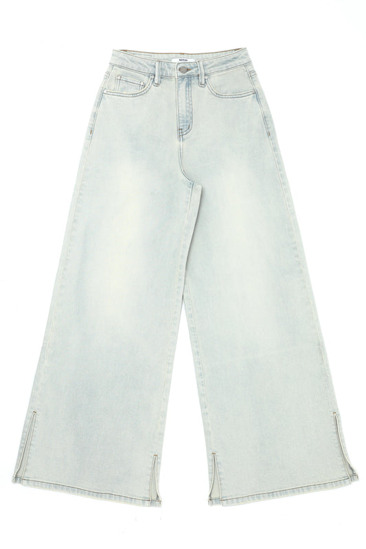 ZEPHYRINE HIGH RISE WIDE LEG BYW8297 (BYJJ014) LIGHT BLUE