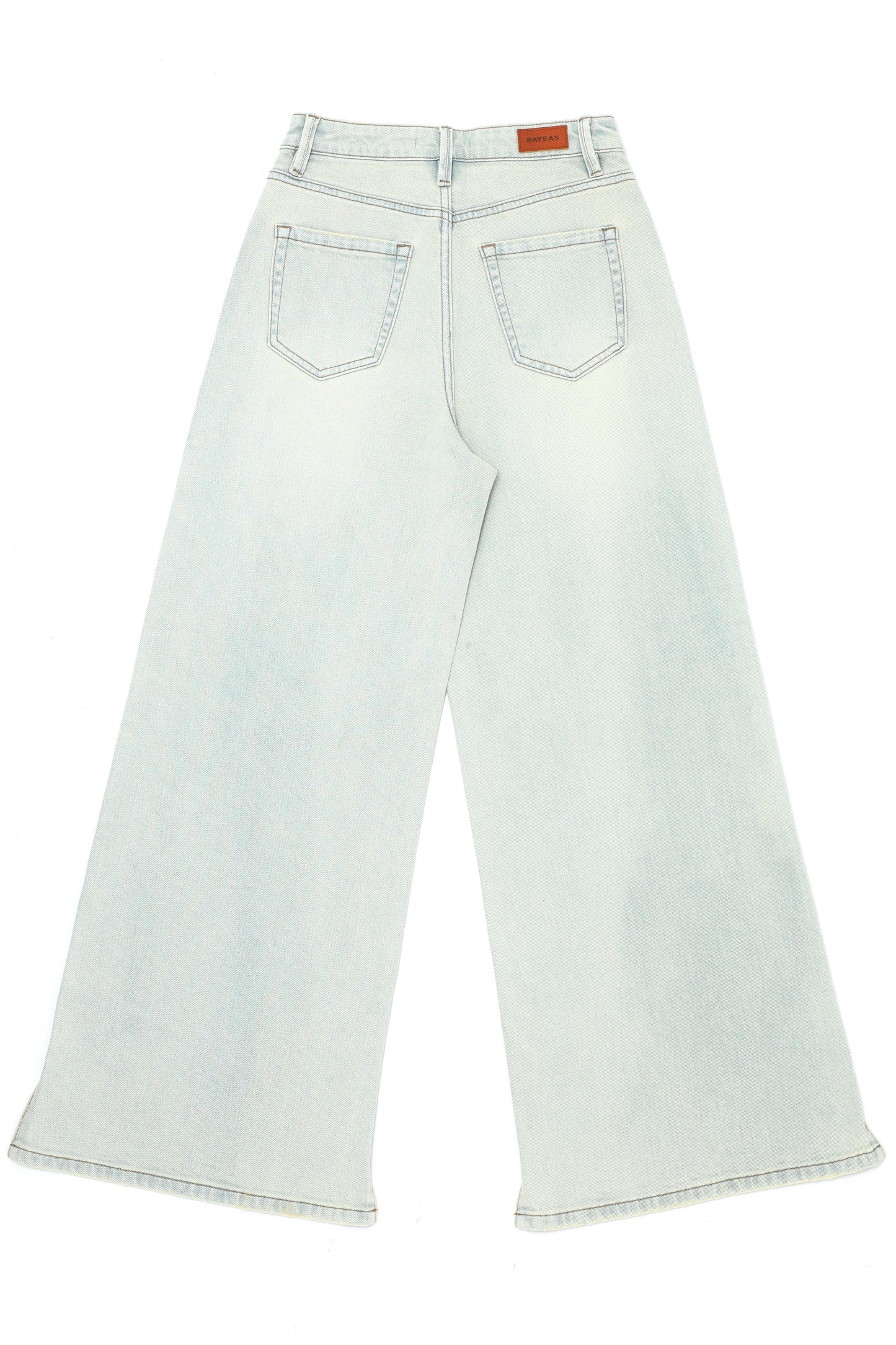 ZEPHYRINE HIGH RISE WIDE LEG BYW8297 (BYJJ014) LIGHT BLUE