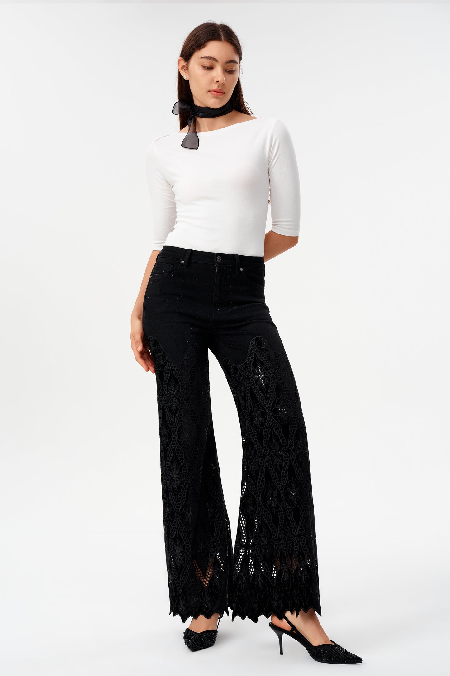 HIGH RISE WIDE LEG