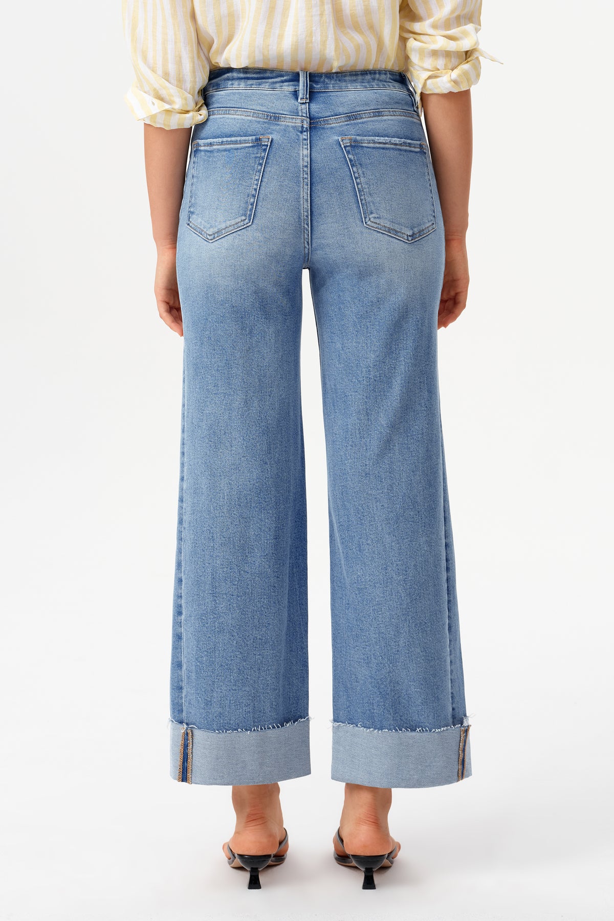 ZEPHYRINE HIGH RISE WIDE LEG
