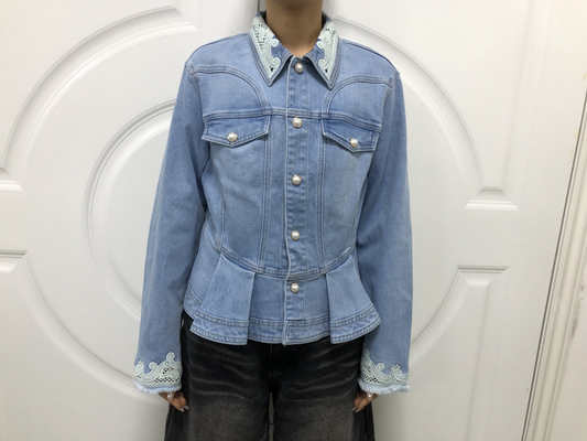 PARIS CROPPED LACE JACKET BYJ9094