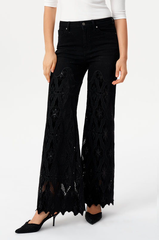 HIGH RISE WIDE LEG