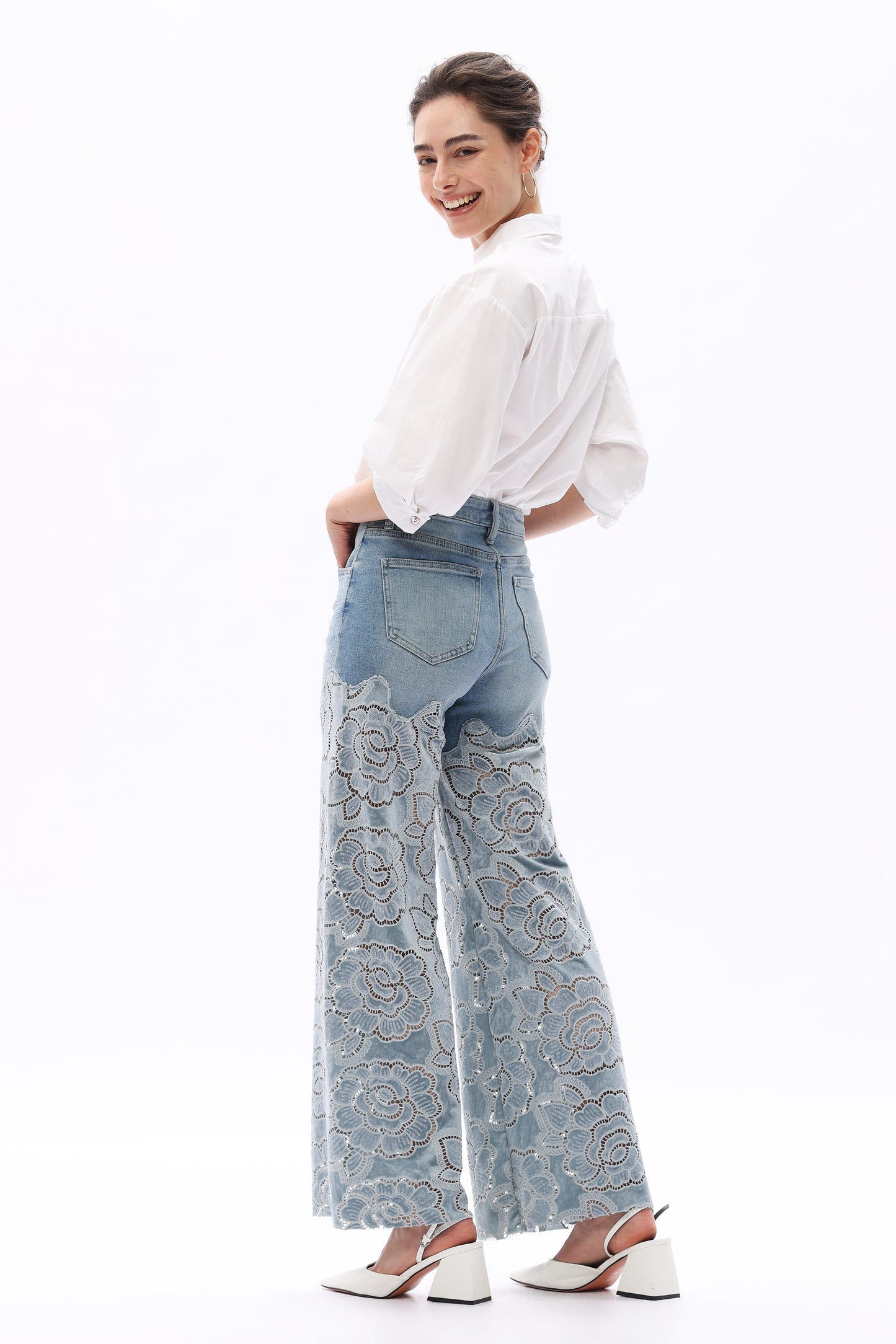 HIGH RISE WIDE LEG