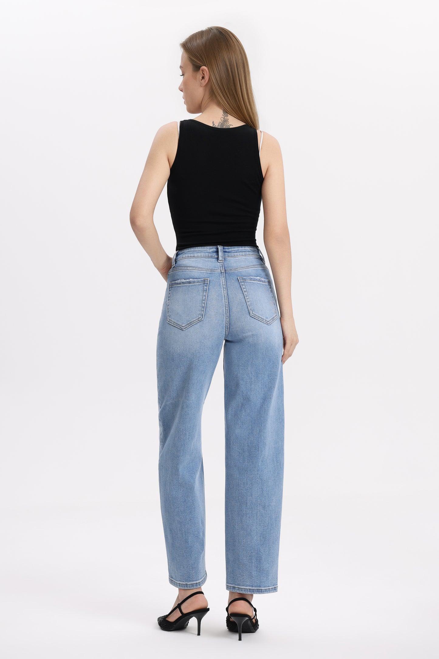 VALENTINE HIGH RISE TAPERED