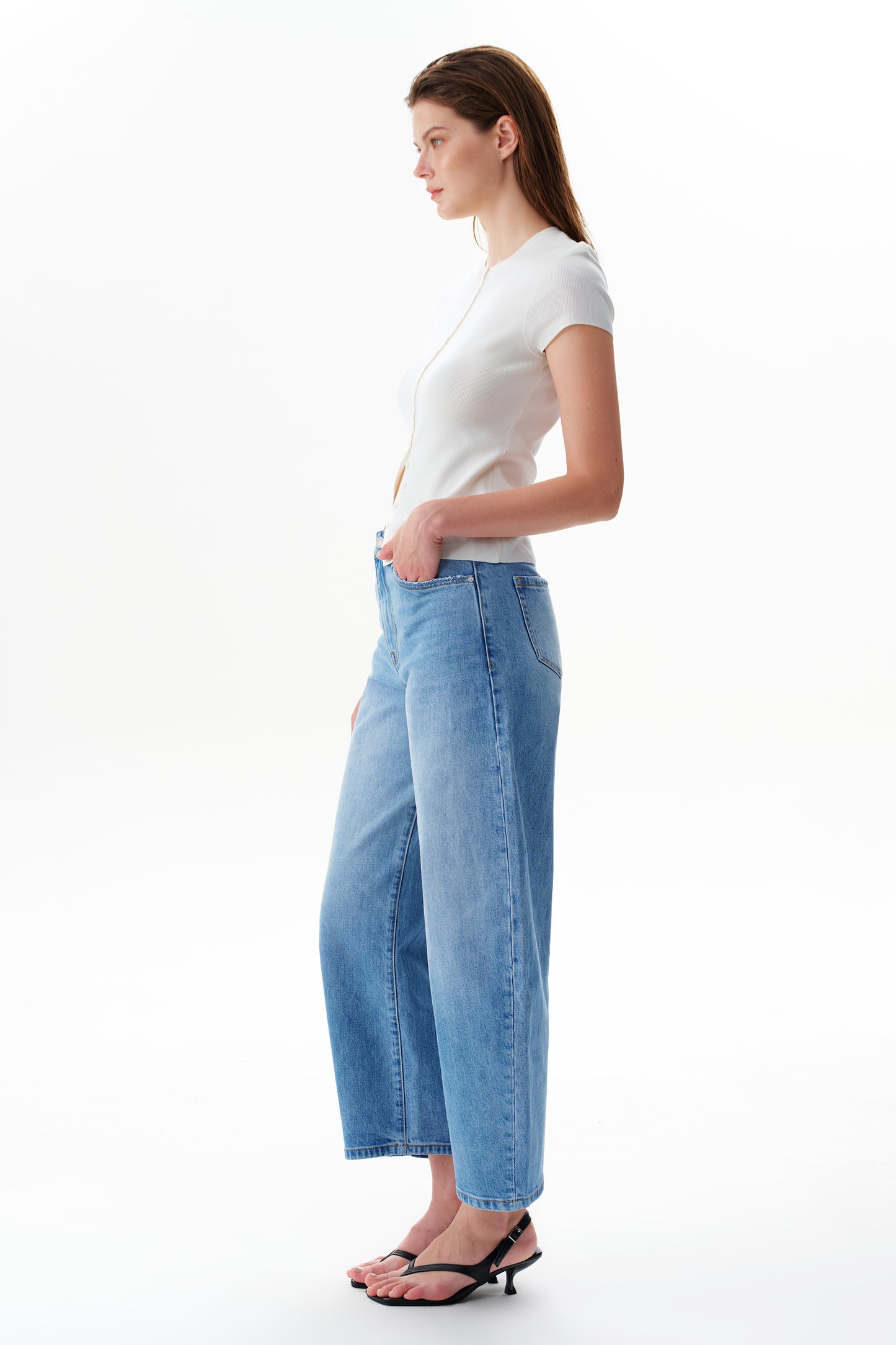 TAMSIN HIGH RISE BARREL