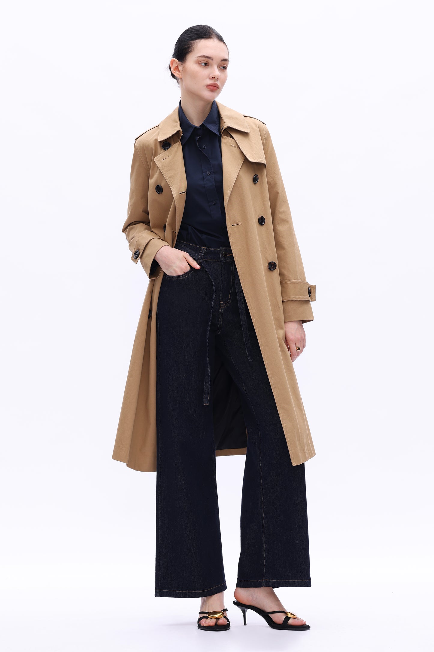 HIGH RISE WIDE LEG