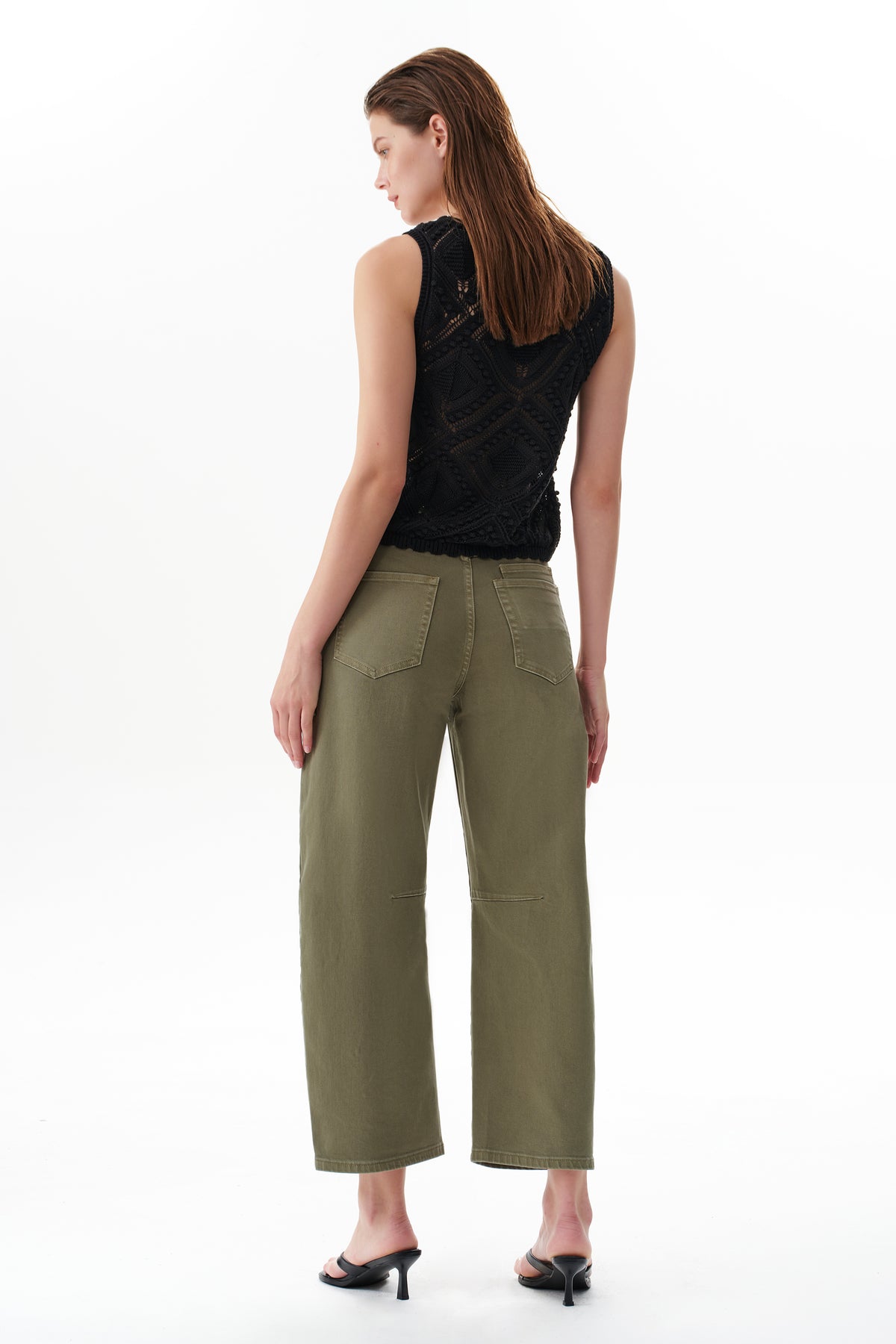 GRETA HIGH RISE BARREL
