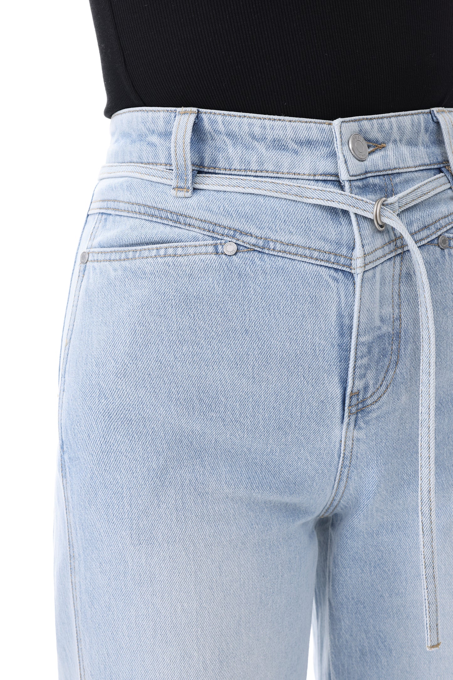 TOKYO SUPER HIGH RISE BARREL ANKLE JEANS BYOX074