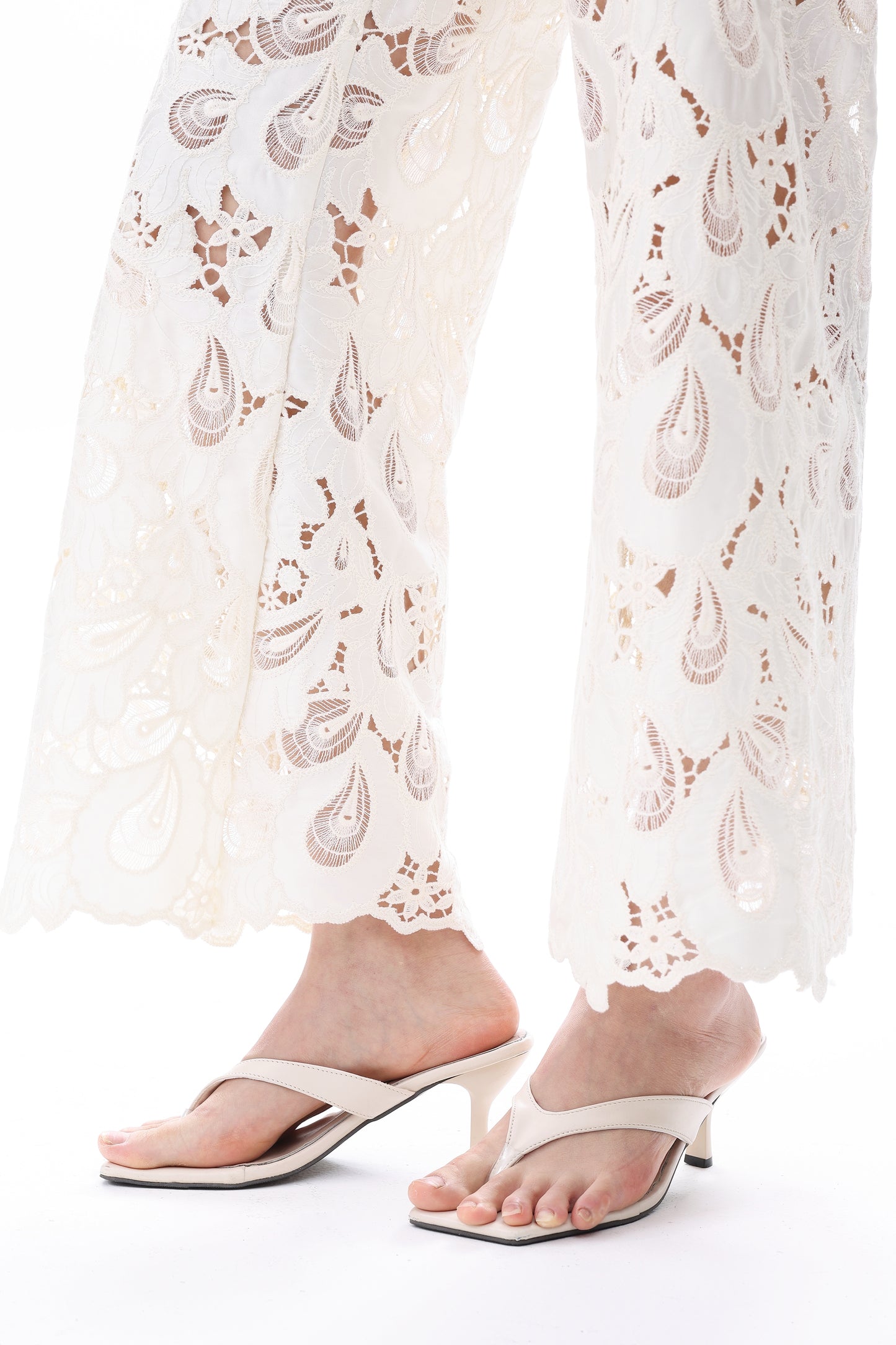 NEW YORK HIGH RISE WIDE LEG PANTS BYW8432