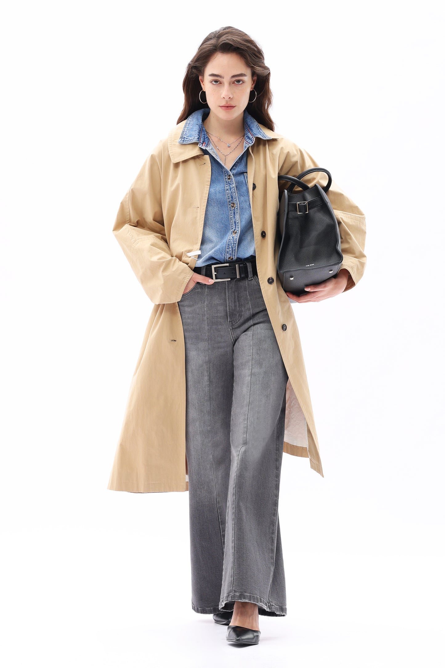 HIGH RISE WIDE LEG