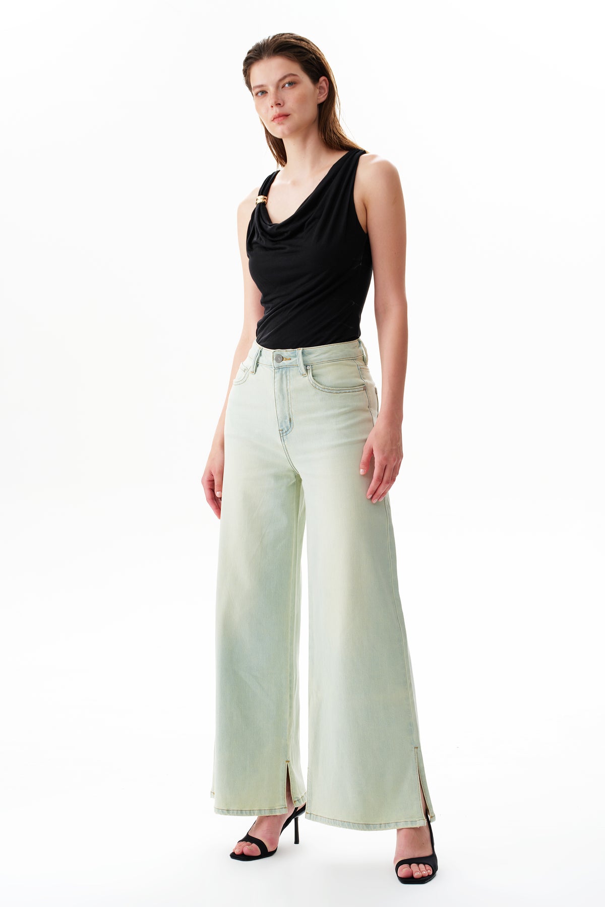ZEPHYRINE HIGH RISE WIDE LEG