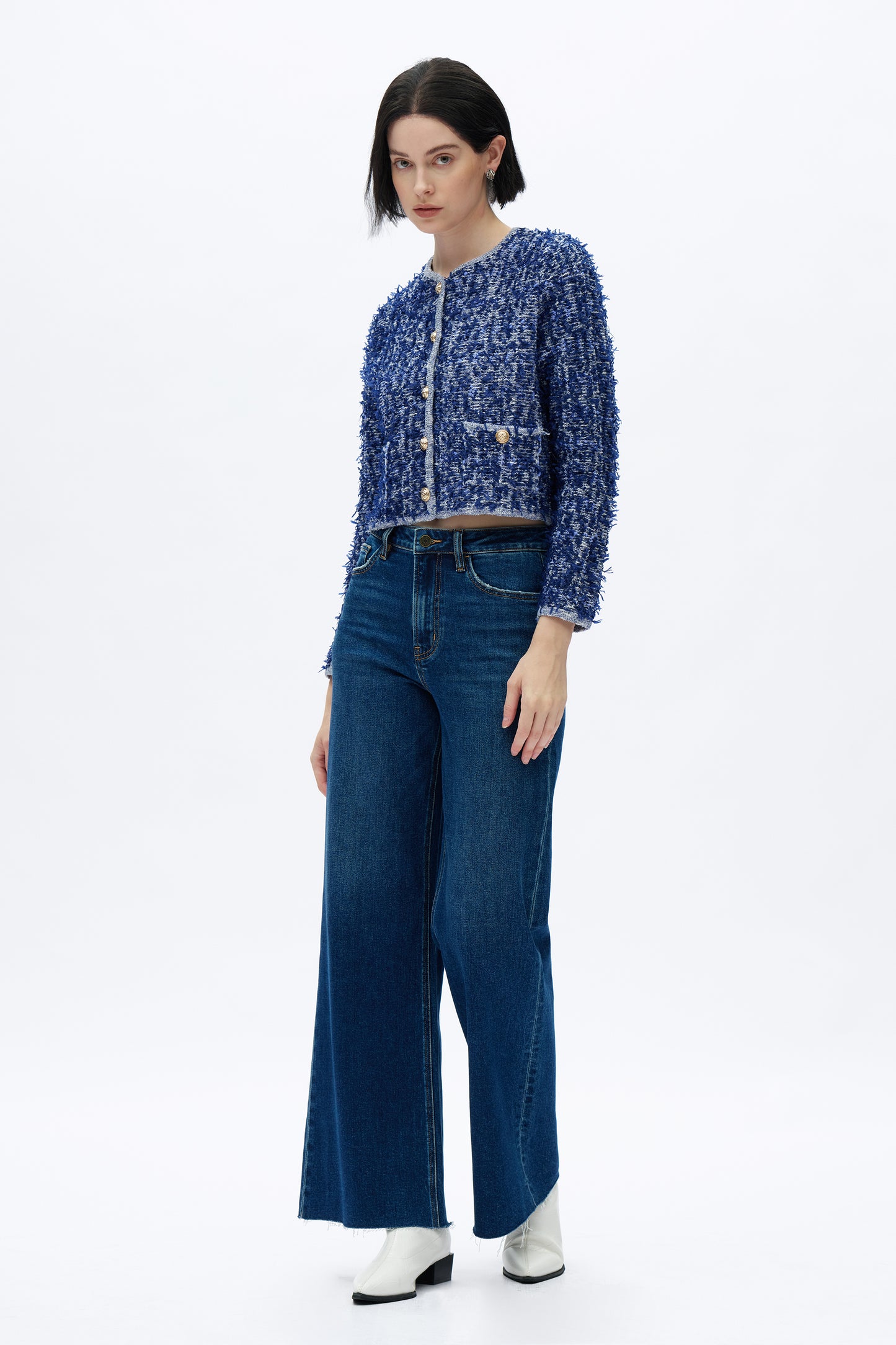 BELLA HIGH RISE WIDE LEG