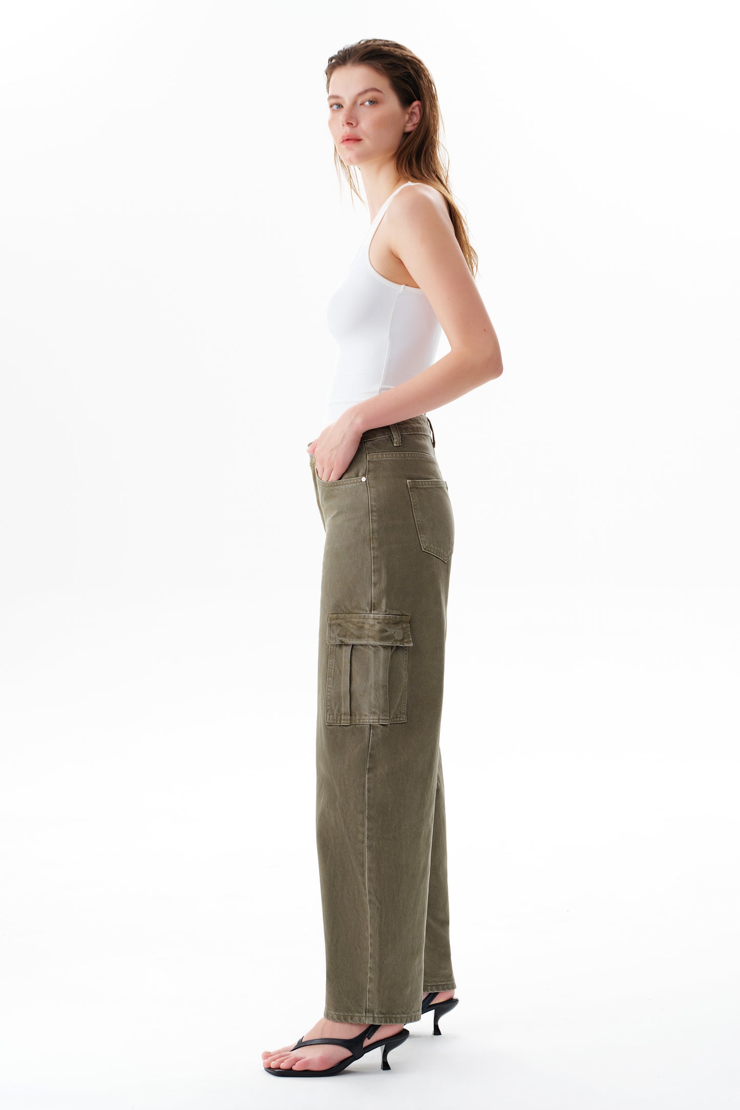 GRETA LOW RISE BARREL