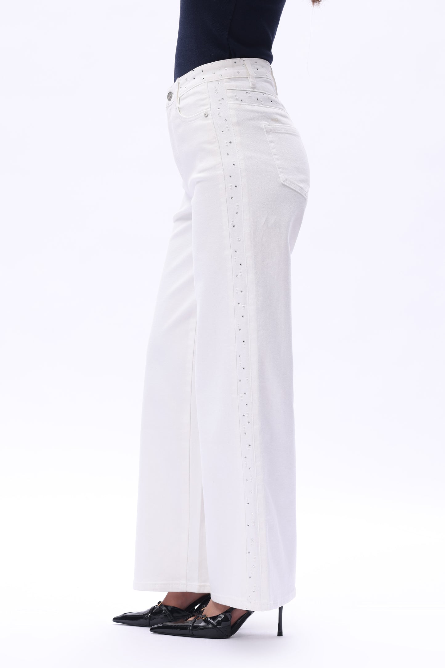 HIGH RISE WIDE LEG