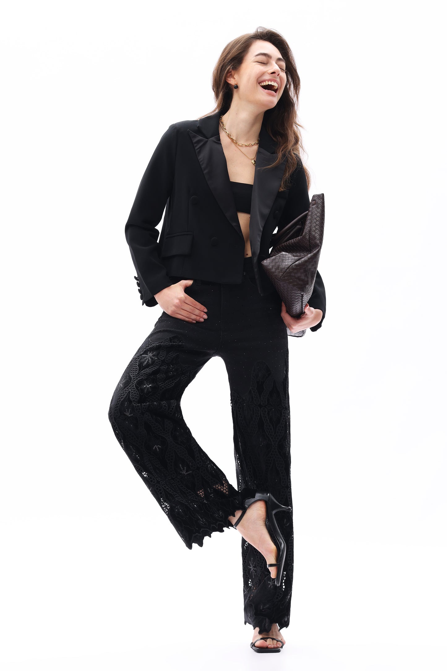 HIGH RISE WIDE LEG