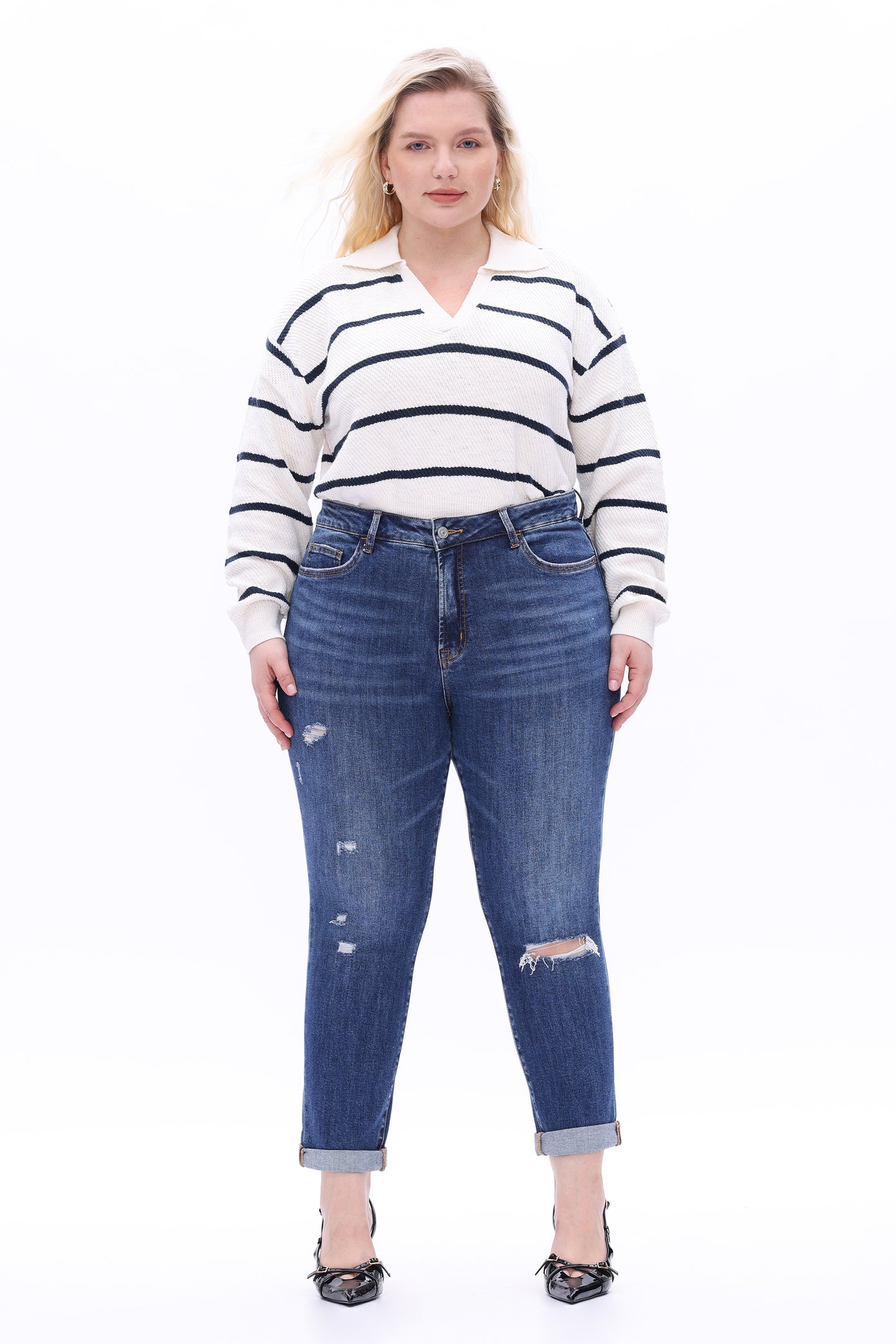 PLUS HIGH RISE STRAIGHT