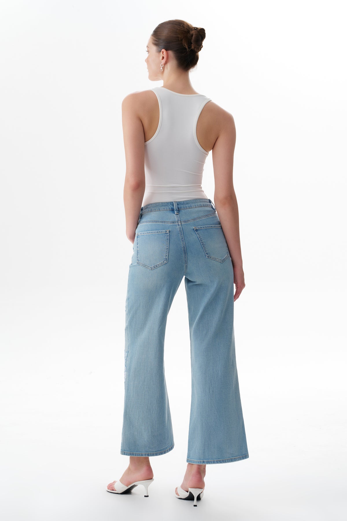 HIGH RISE WIDE LEG