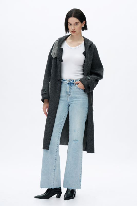 PLUS HIGH RISE WIDE LEG