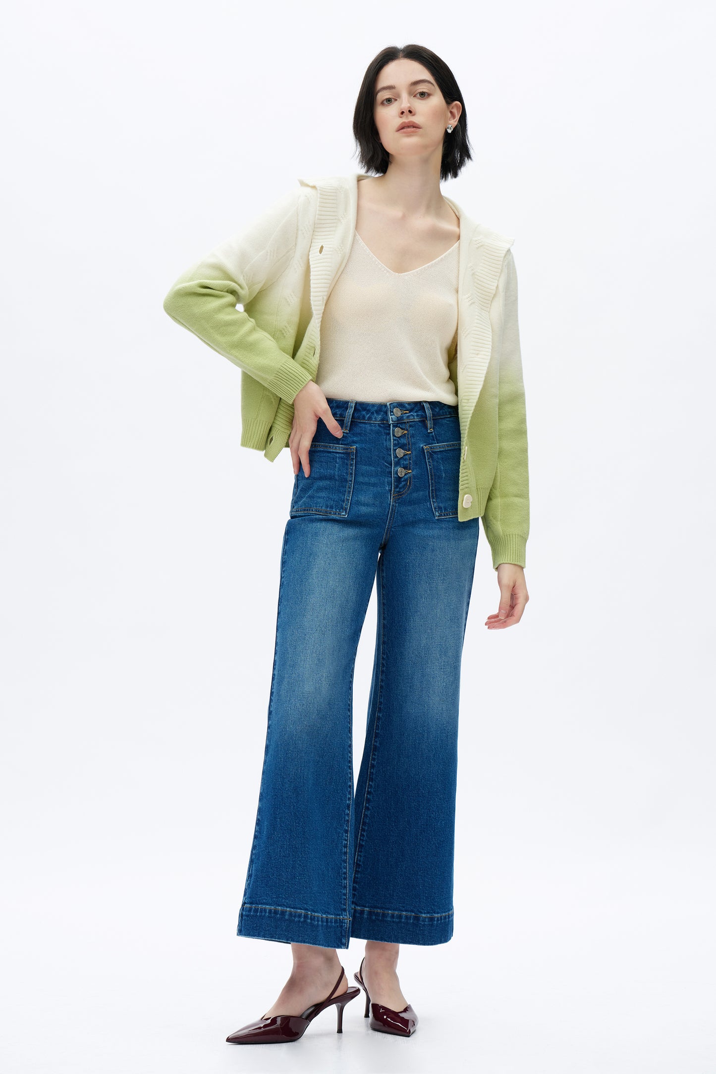 HIGH RISE WIDE LEG
