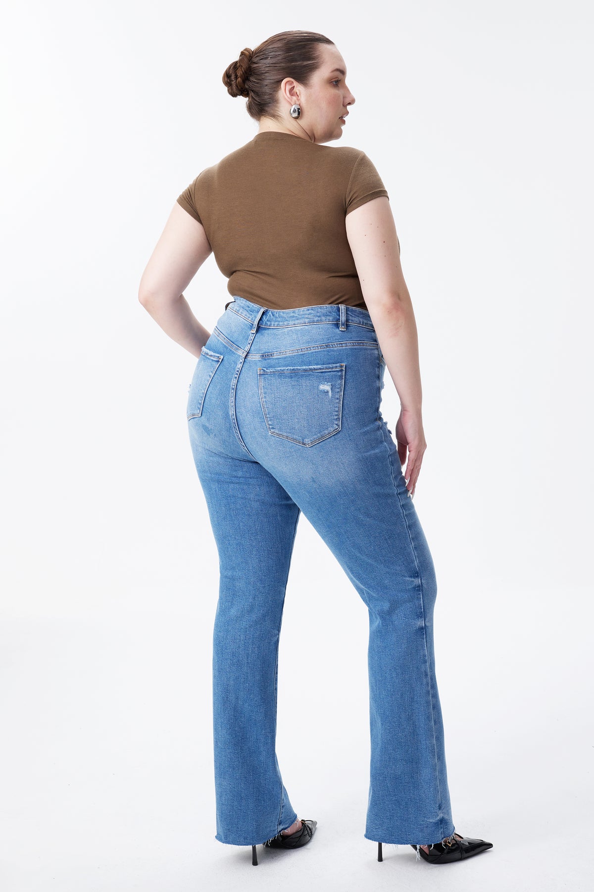 PLUS CAPE TOWN LOW RISE BOOTCUT
